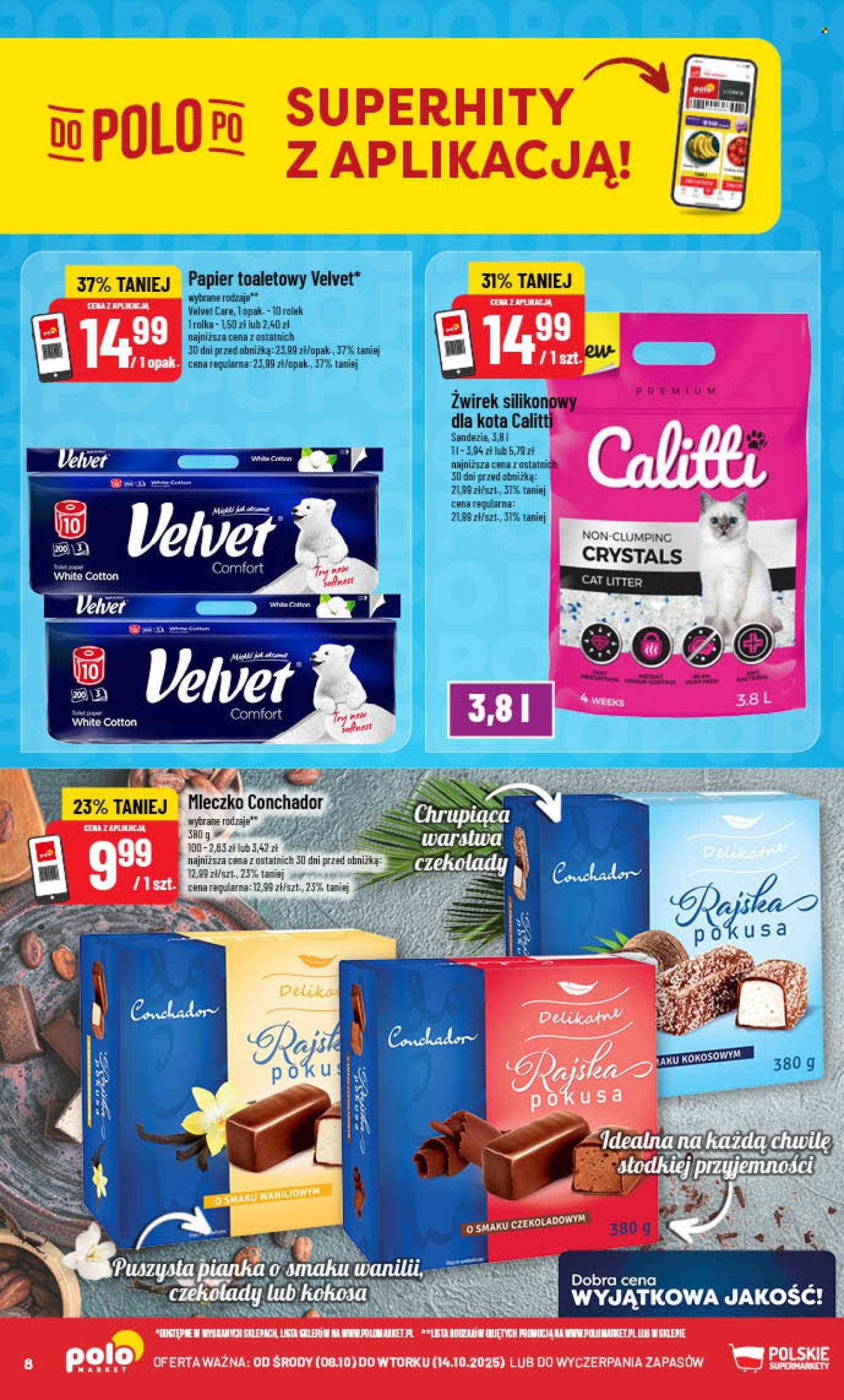 Gazetka Polomarket - 8.10.2025 - 14.10.2025. Strona 8