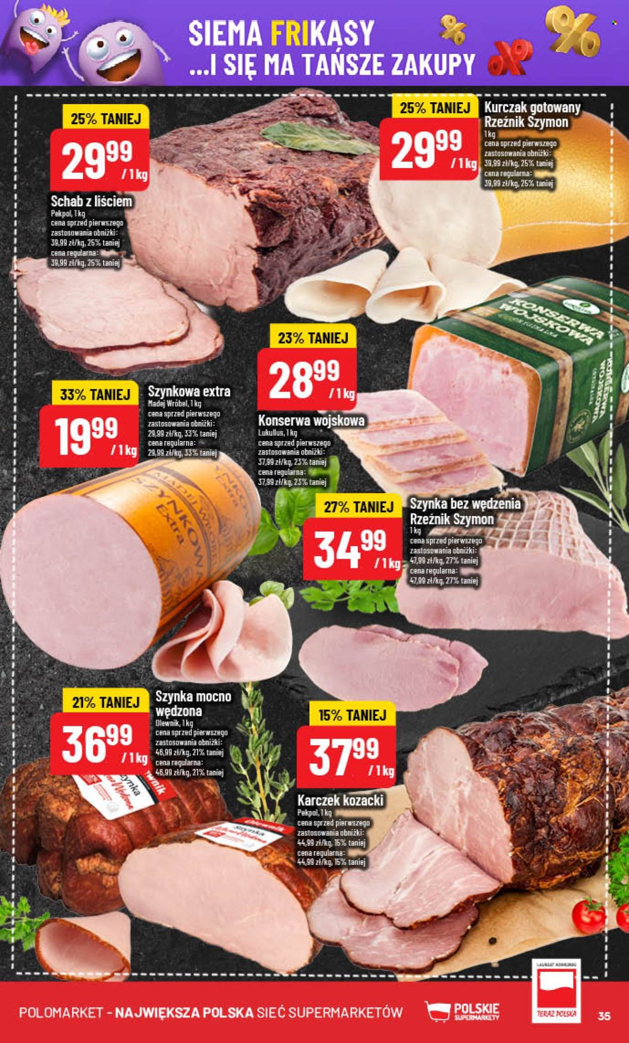 Gazetka Polomarket - 8.10.2025 - 14.10.2025. Strona 35