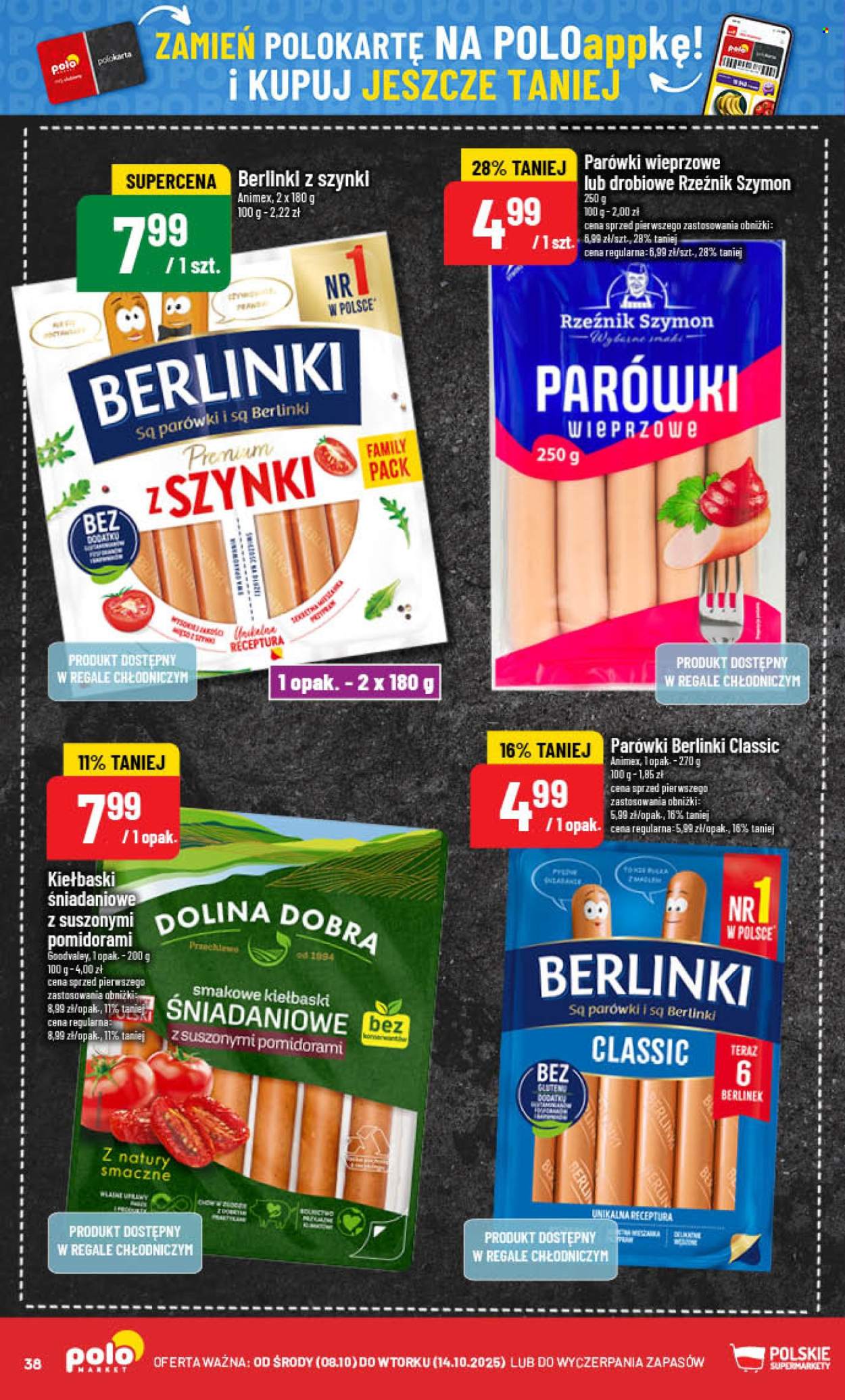 Gazetka Polomarket - 8.10.2025 - 14.10.2025. Strona 38
