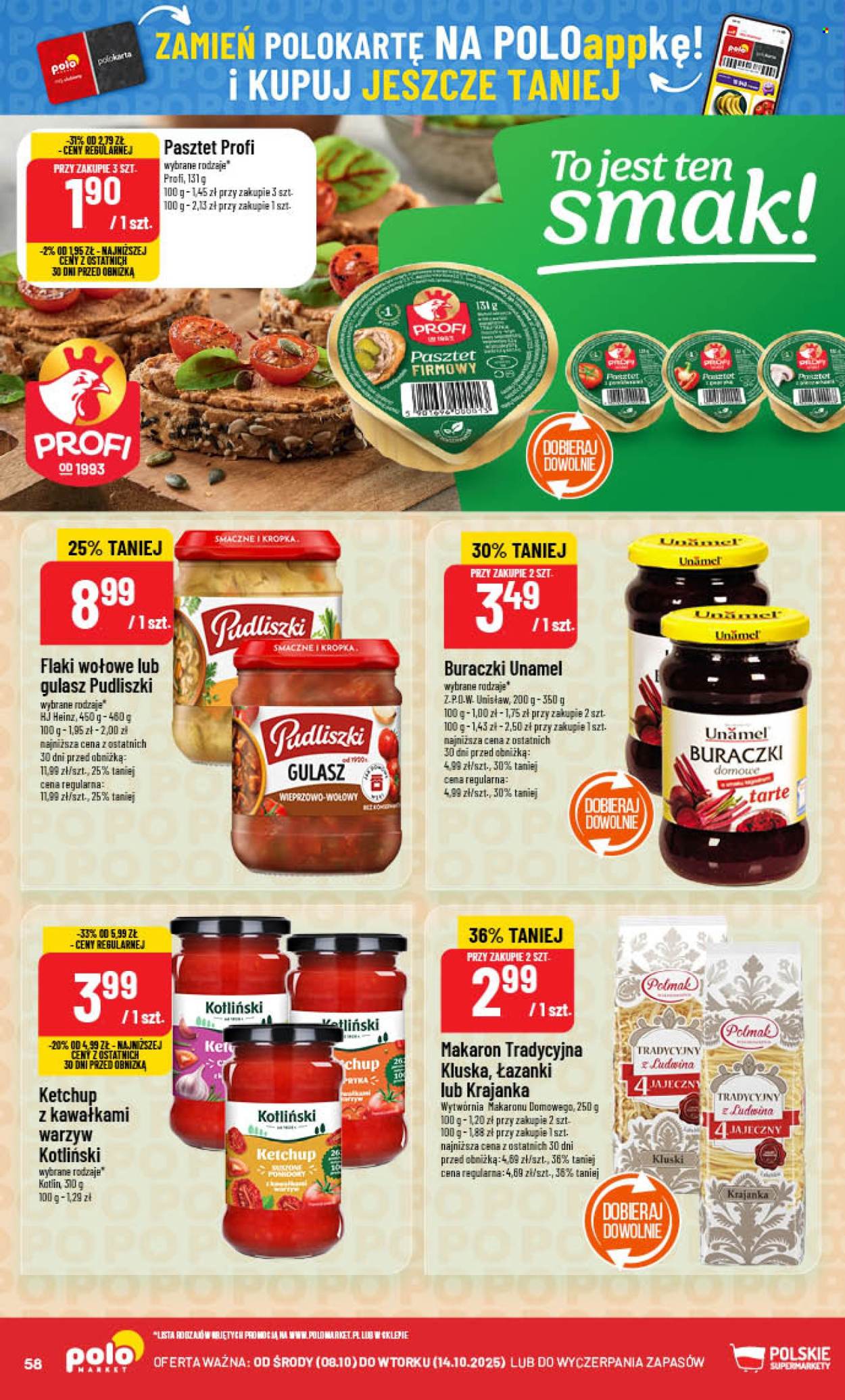 Gazetka Polomarket - 8.10.2025 - 14.10.2025. Strona 58