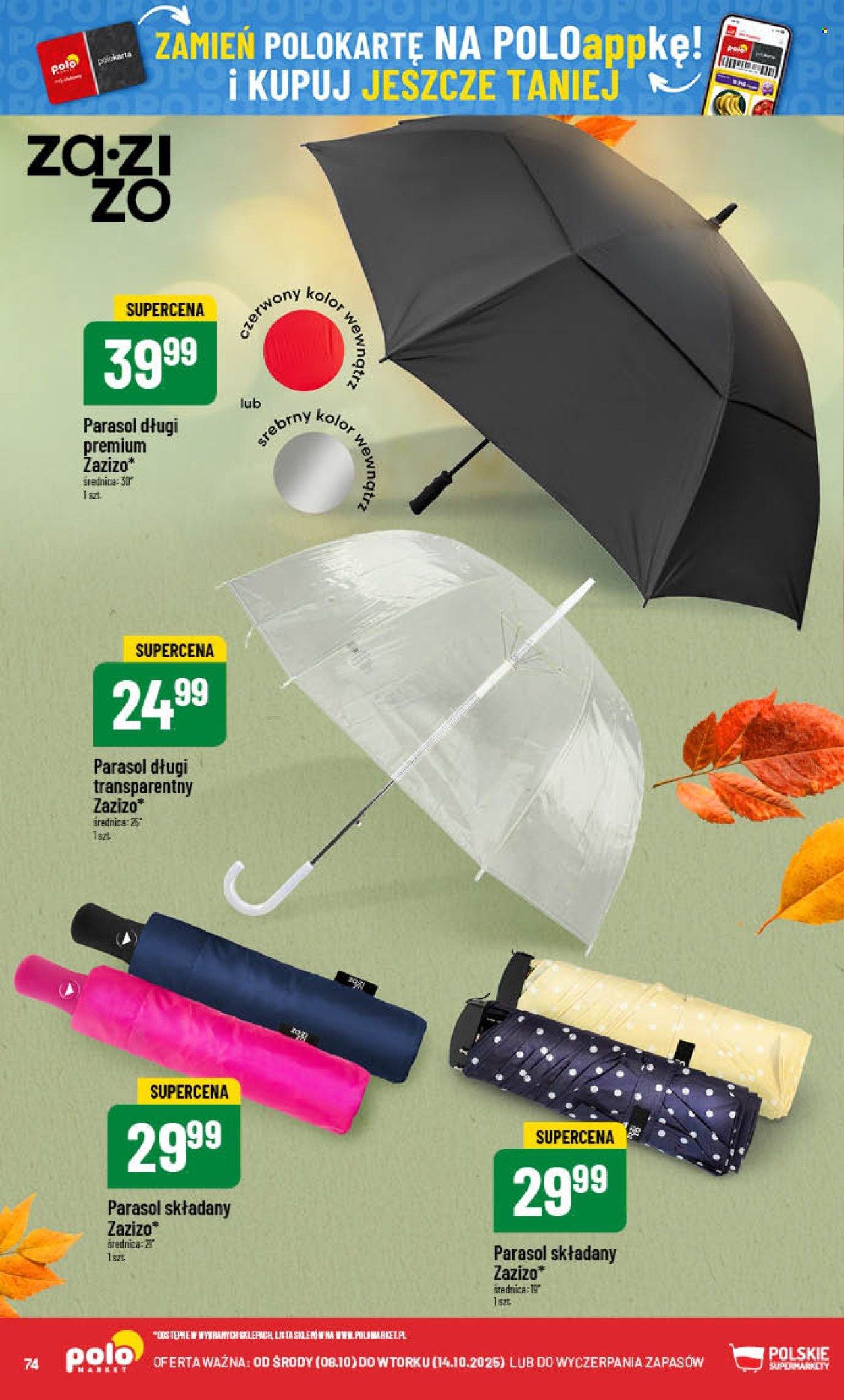 Gazetka Polomarket - 8.10.2025 - 14.10.2025. Strona 74