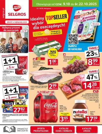 Gazetka Selgros - 9.10.2025 - 22.10.2025.