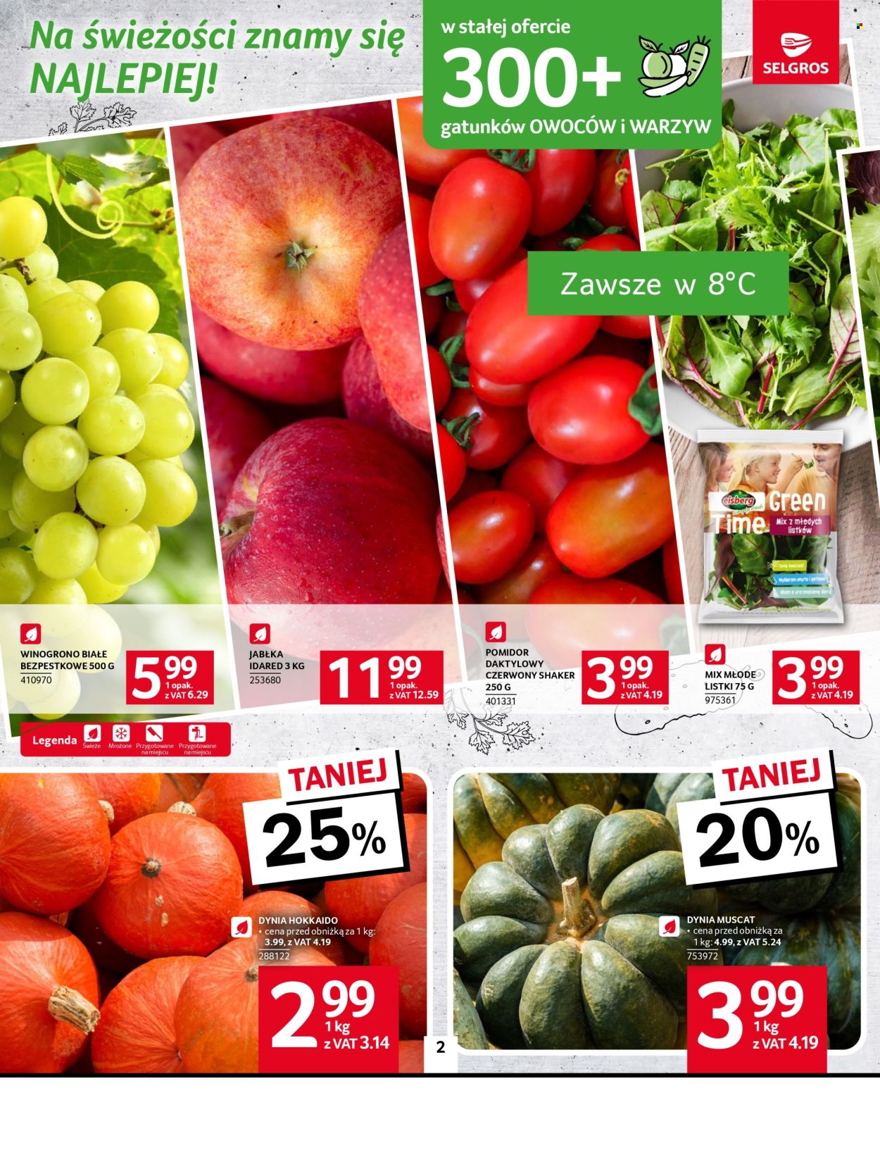 Gazetka Selgros - 9.10.2025 - 22.10.2025. Strona 2