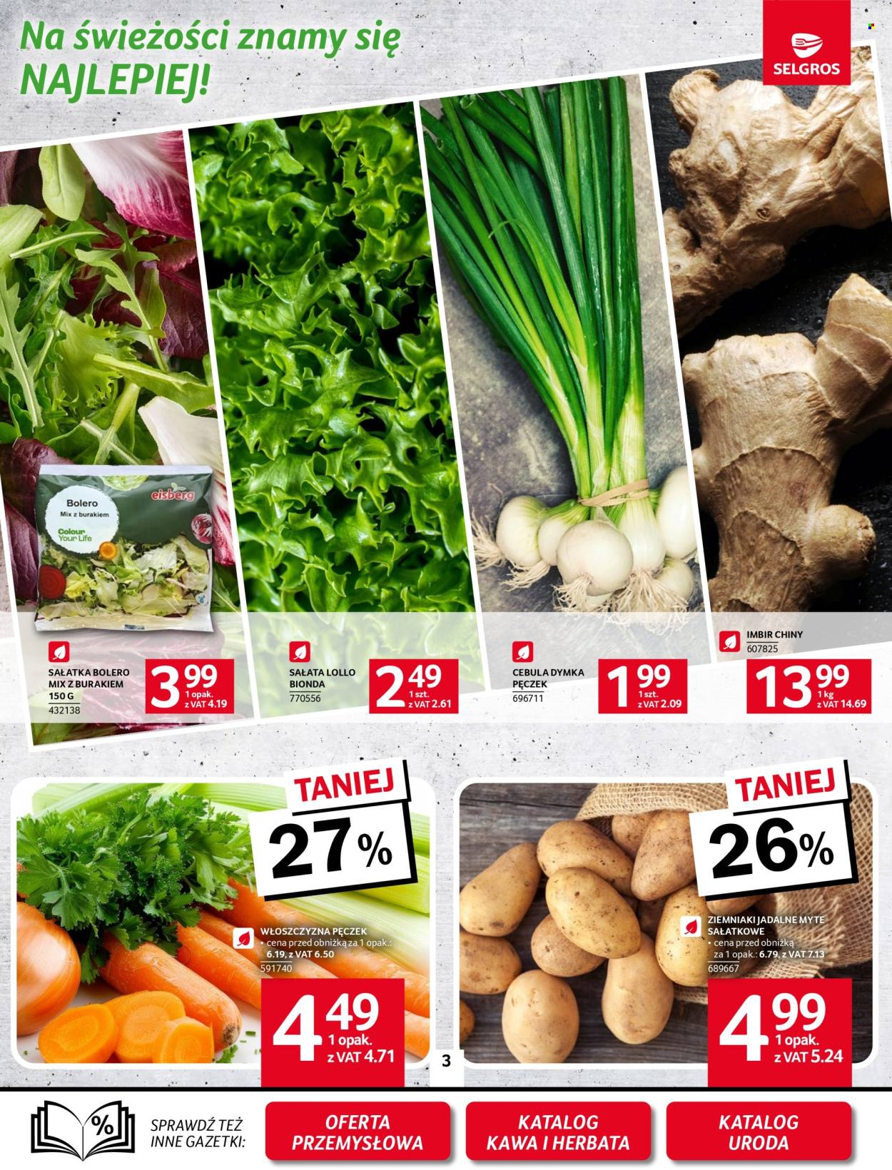 Gazetka Selgros - 9.10.2025 - 22.10.2025. Strona 3