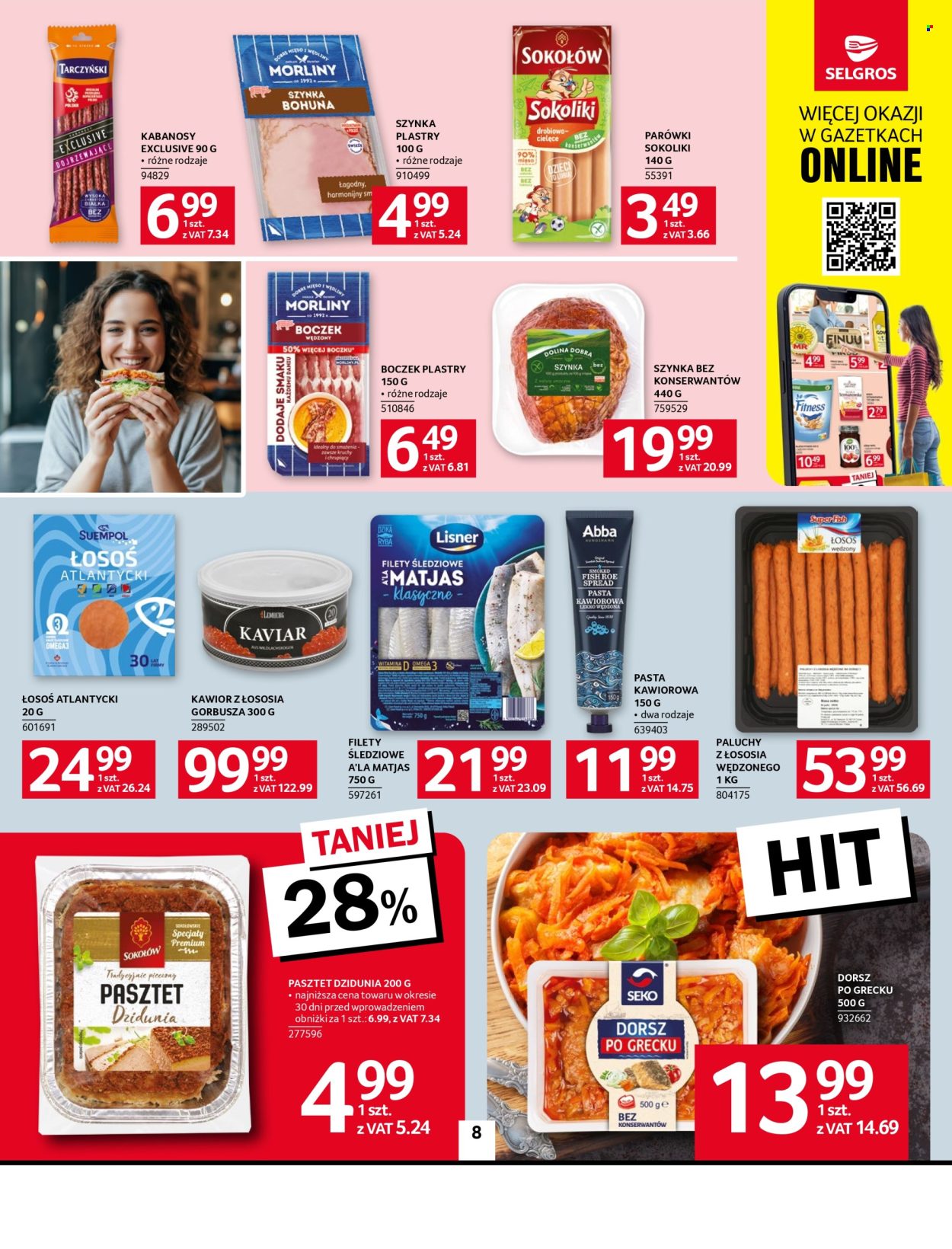 Gazetka Selgros - 9.10.2025 - 22.10.2025. Strona 8