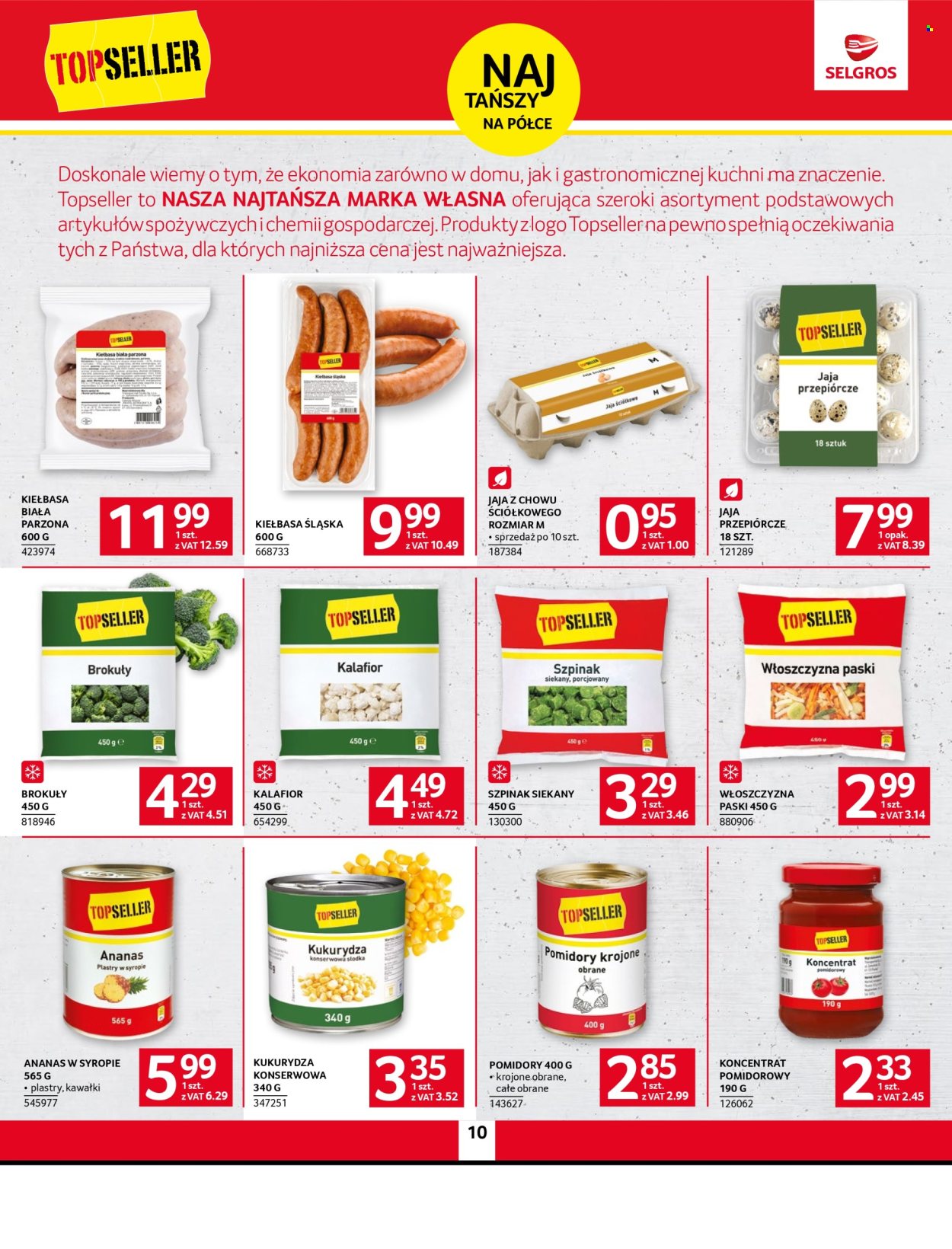 Gazetka Selgros - 9.10.2025 - 22.10.2025. Strona 10