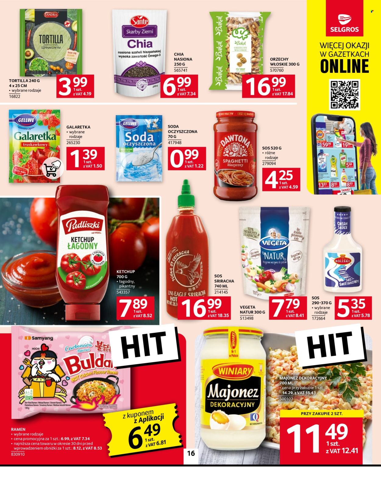 Gazetka Selgros - 9.10.2025 - 22.10.2025. Strona 16