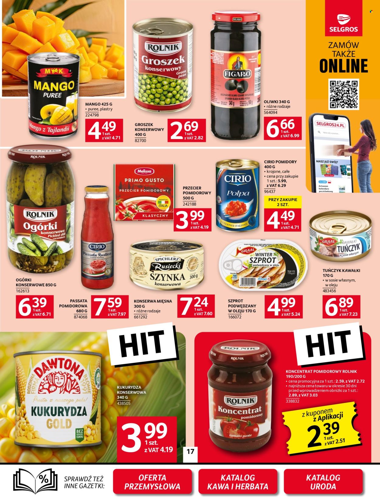 Gazetka Selgros - 9.10.2025 - 22.10.2025. Strona 17
