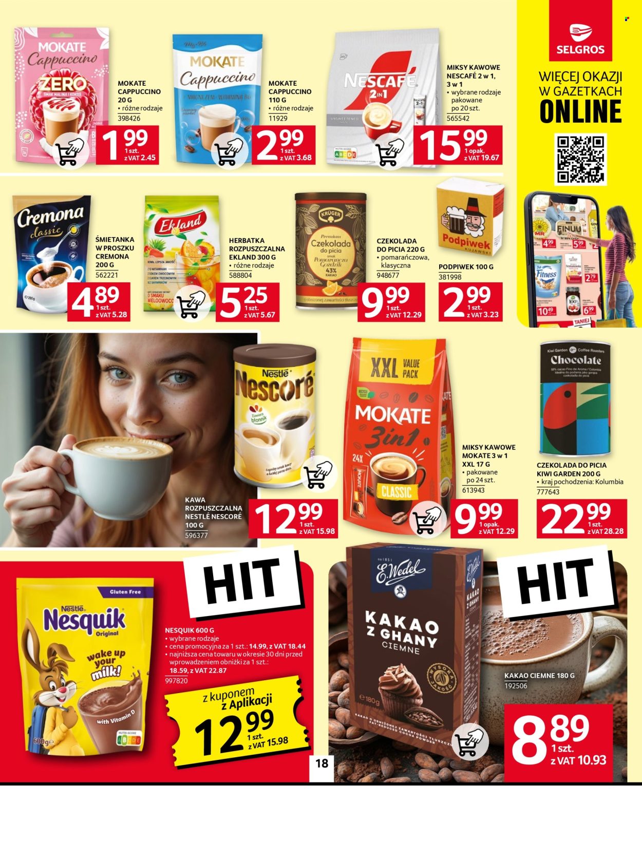 Gazetka Selgros - 9.10.2025 - 22.10.2025. Strona 18