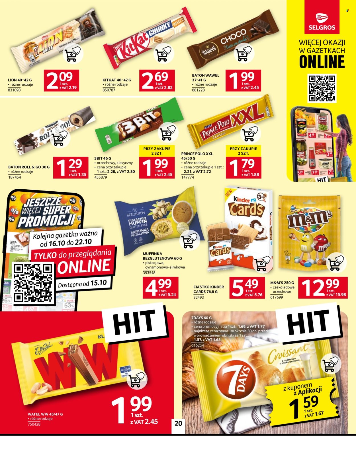 Gazetka Selgros - 9.10.2025 - 22.10.2025. Strona 20