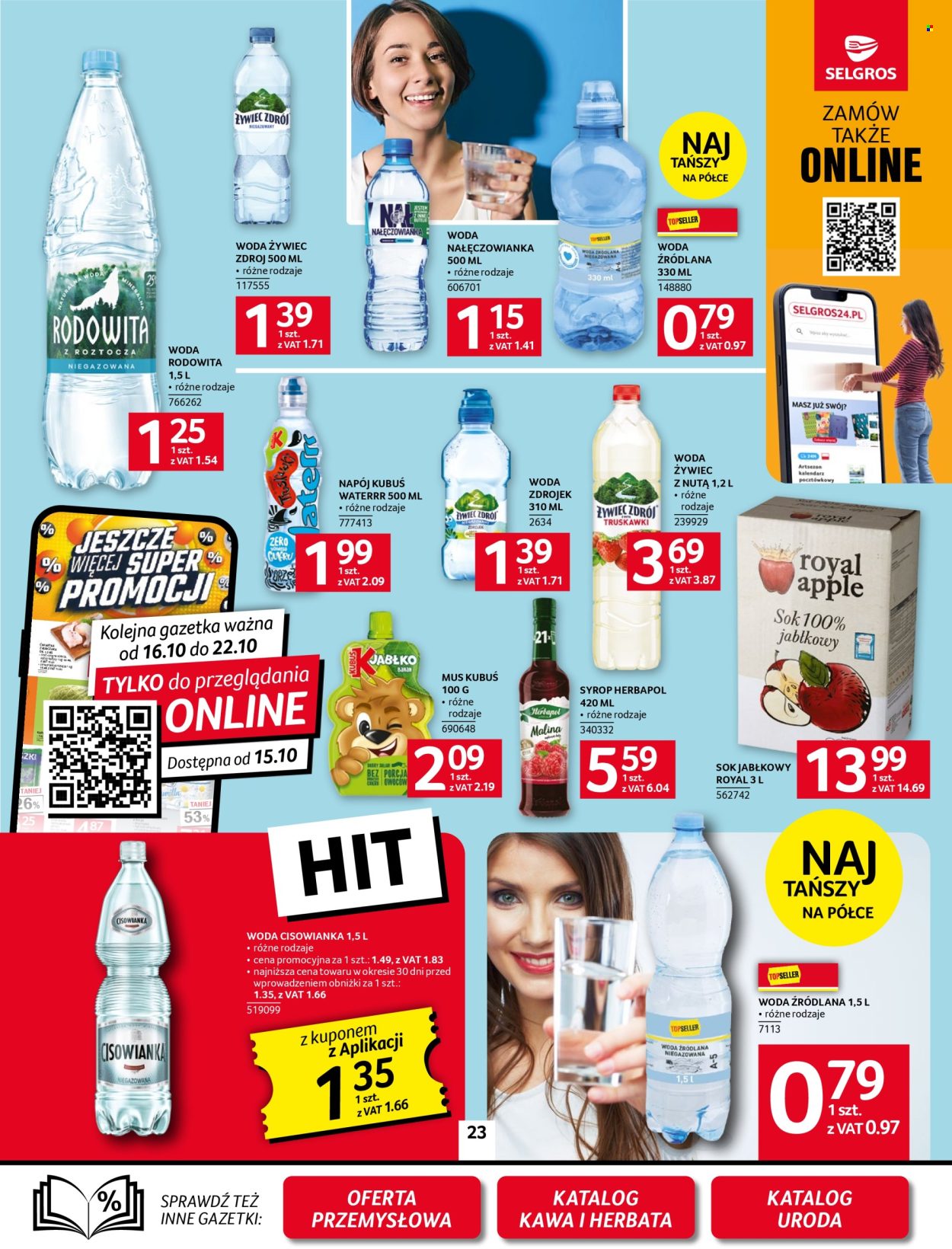 Gazetka Selgros - 9.10.2025 - 22.10.2025. Strona 23