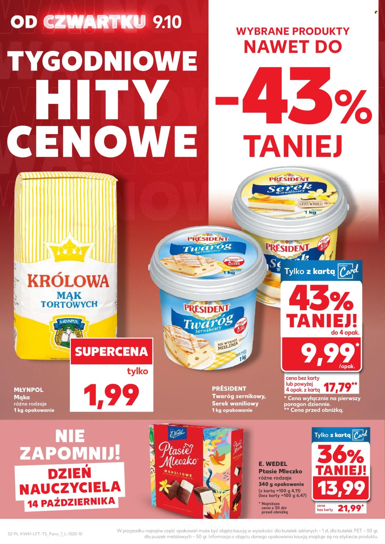 Gazetka Kaufland - 9.10.2025 - 15.10.2025. Strona 2