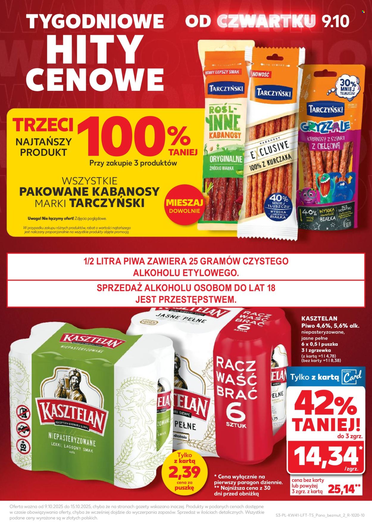 Gazetka Kaufland - 9.10.2025 - 15.10.2025. Strona 3