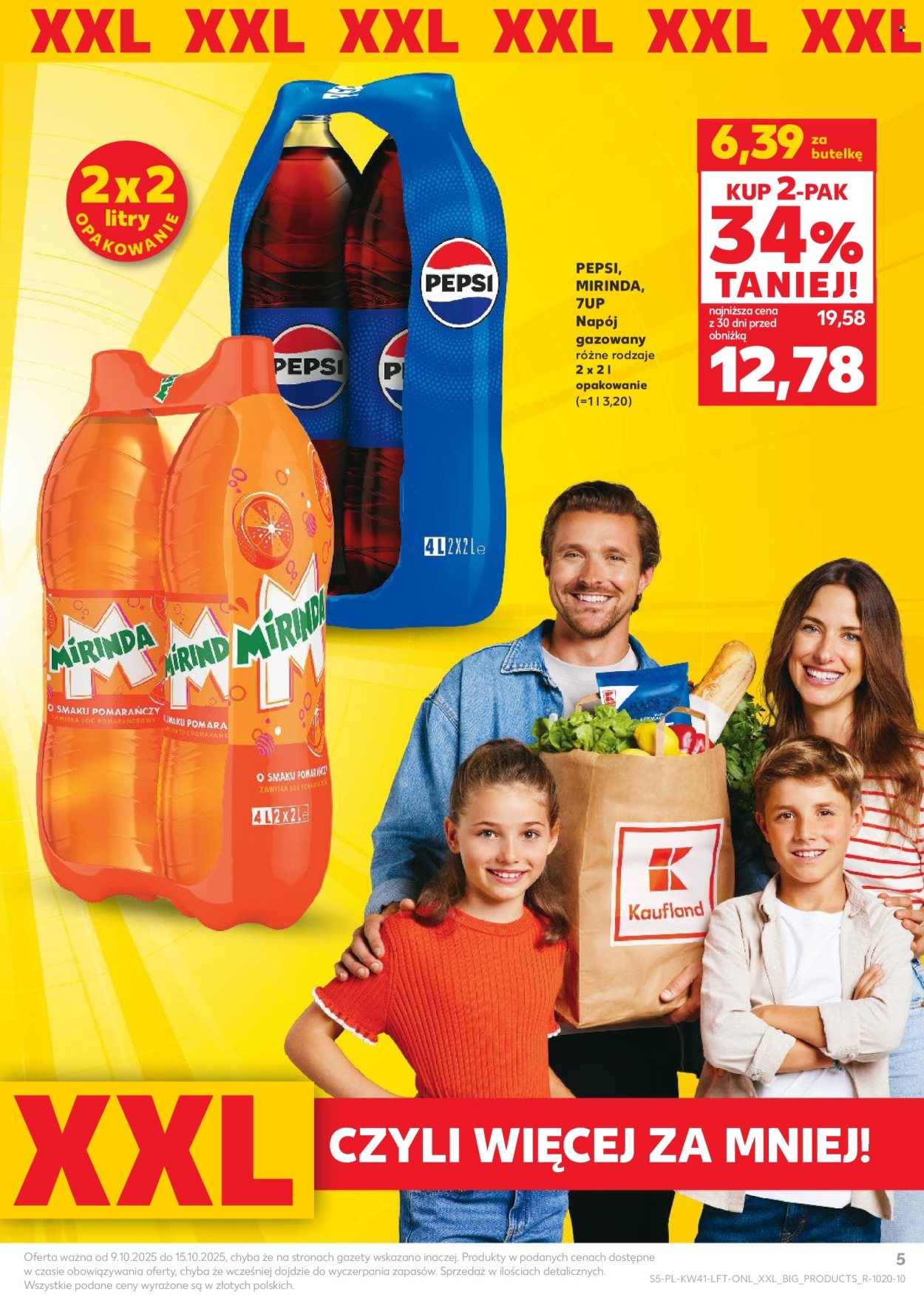 Gazetka Kaufland - 9.10.2025 - 15.10.2025. Strona 5