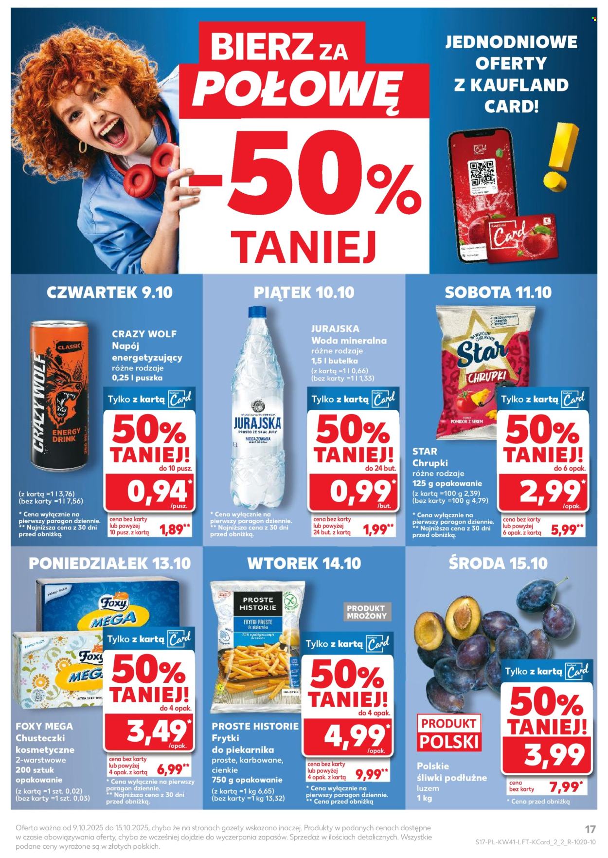 Gazetka Kaufland - 9.10.2025 - 15.10.2025. Strona 17
