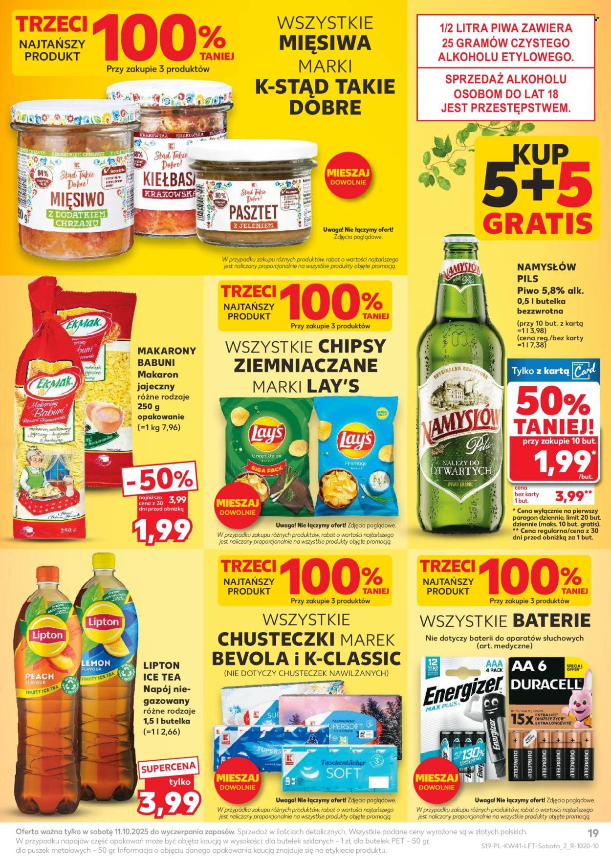 Gazetka Kaufland - 9.10.2025 - 15.10.2025. Strona 19