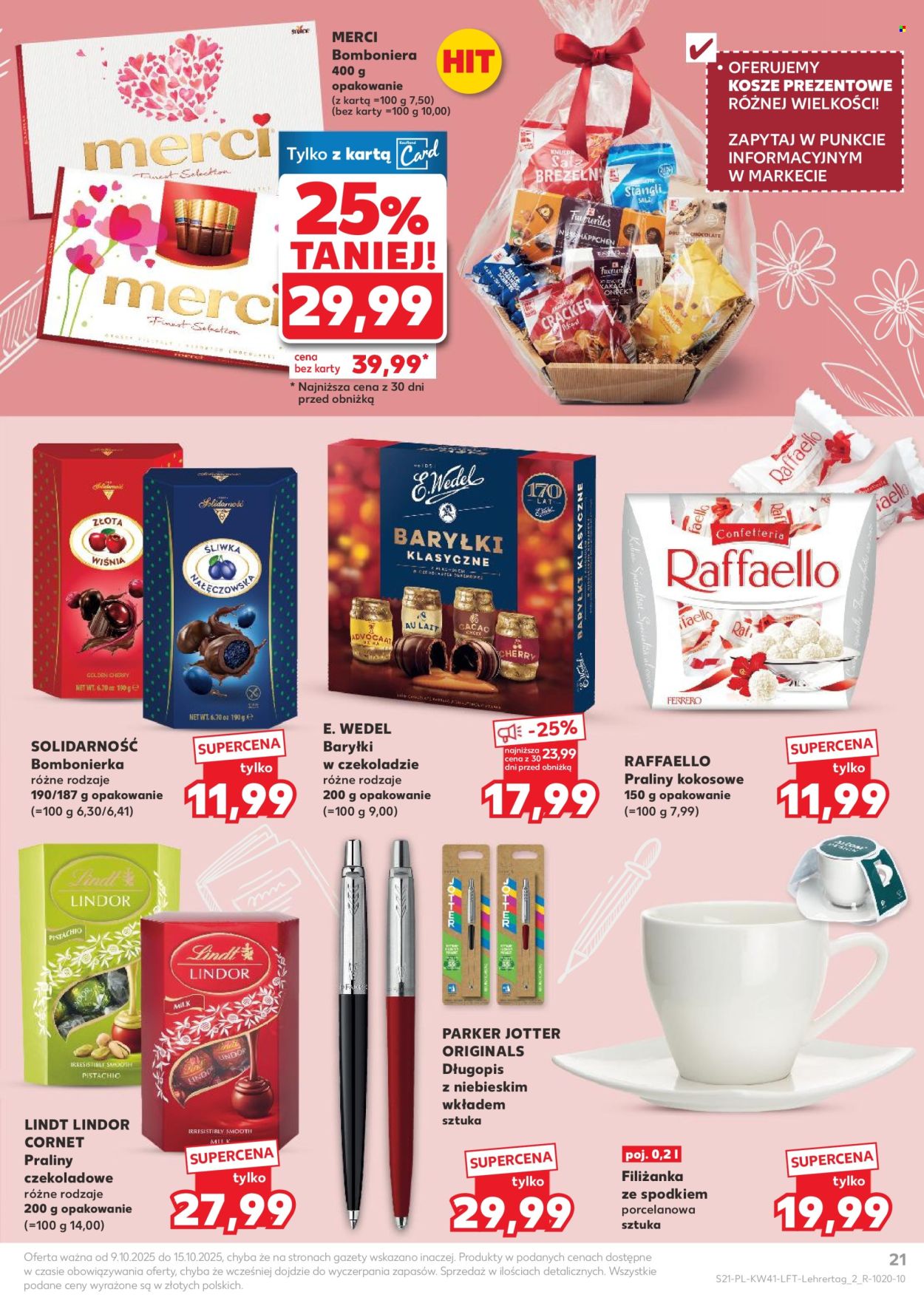 Gazetka Kaufland - 9.10.2025 - 15.10.2025. Strona 21