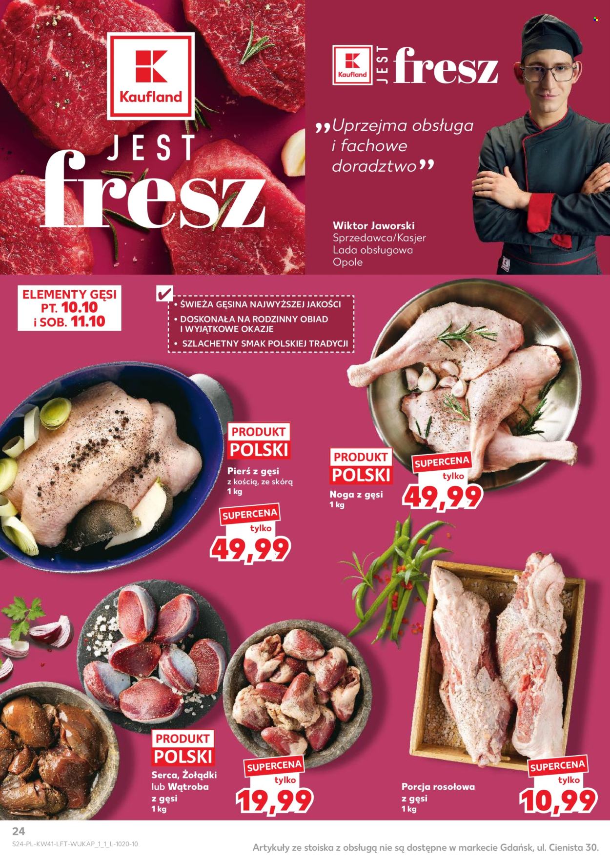 Gazetka Kaufland - 9.10.2025 - 15.10.2025. Strona 24
