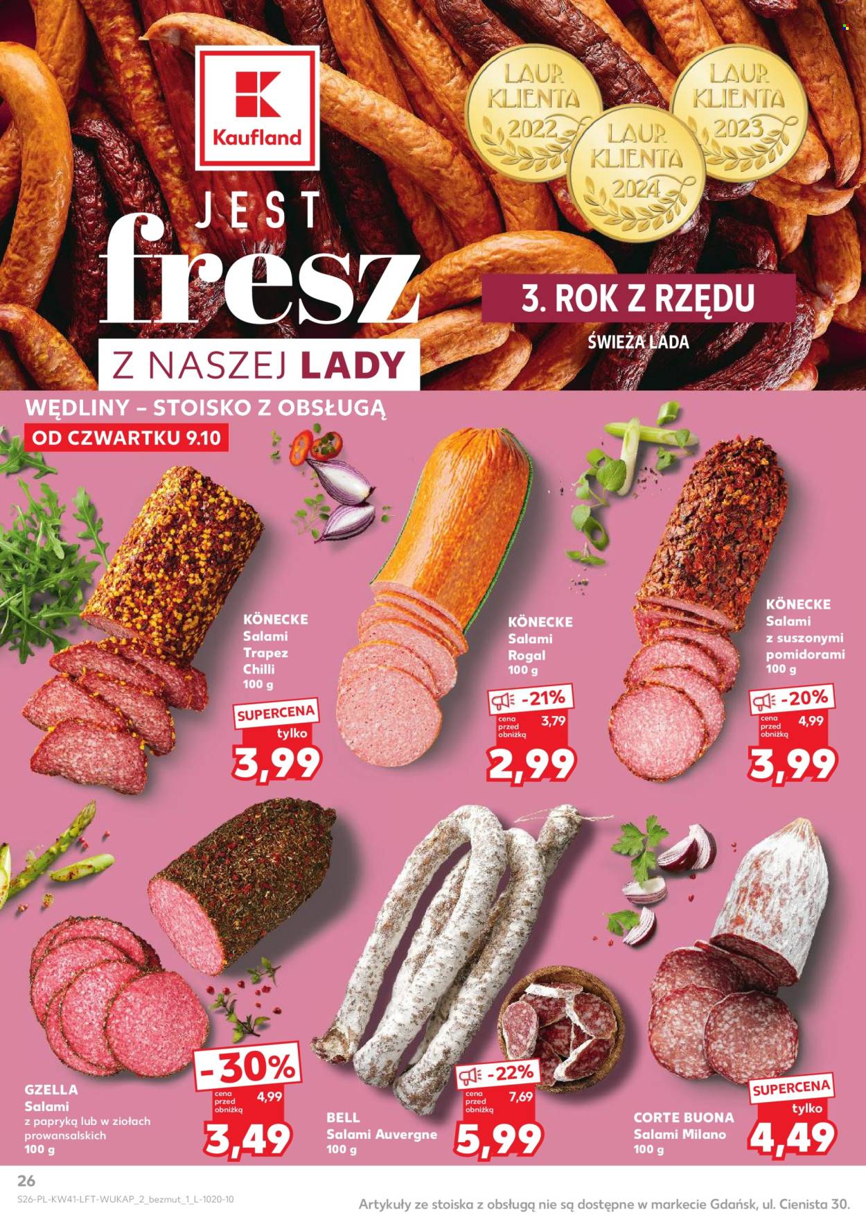 Gazetka Kaufland - 9.10.2025 - 15.10.2025. Strona 26