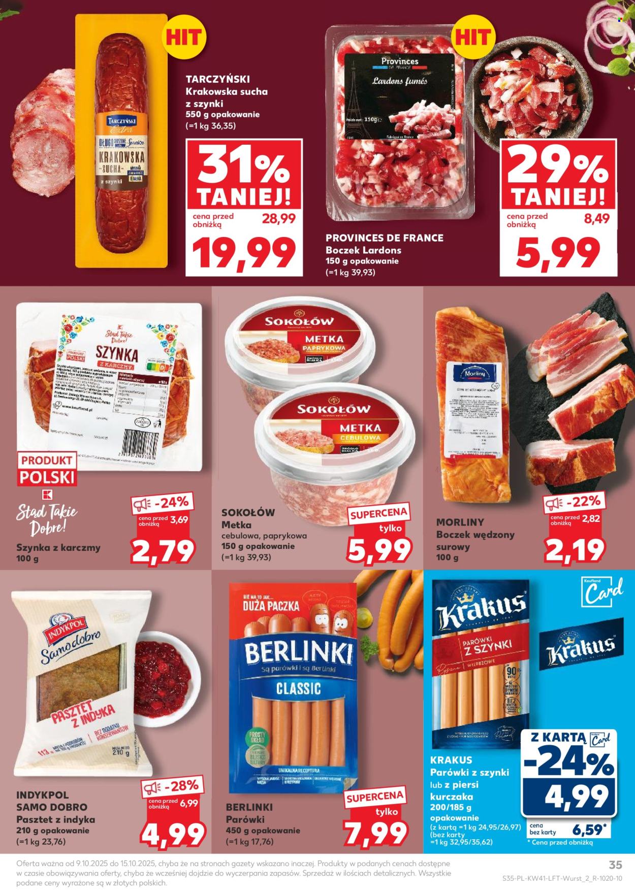 Gazetka Kaufland - 9.10.2025 - 15.10.2025. Strona 35