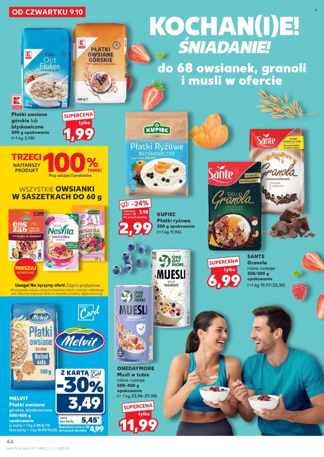 Gazetka Kaufland - 9.10.2025 - 15.10.2025. Strona 44