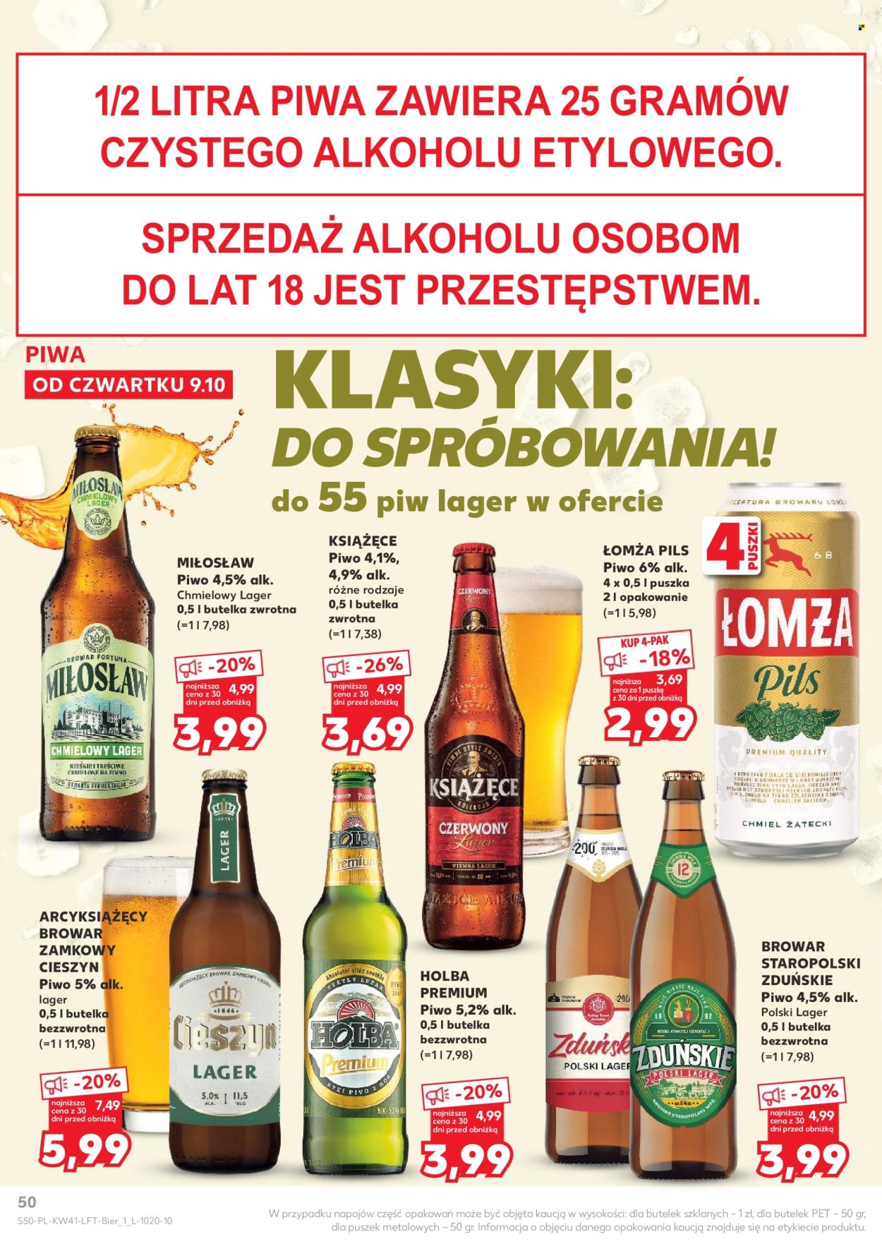 Gazetka Kaufland - 9.10.2025 - 15.10.2025. Strona 50
