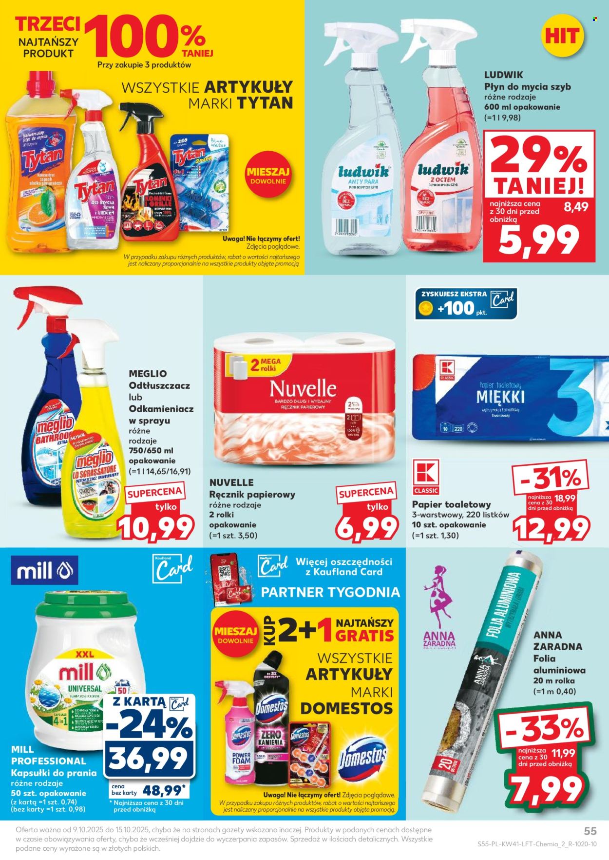 Gazetka Kaufland - 9.10.2025 - 15.10.2025. Strona 55