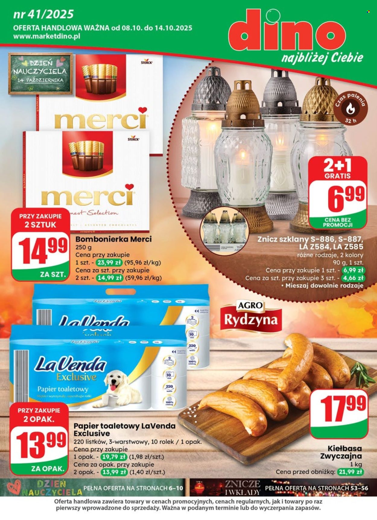 Gazetka Dino - 8.10.2025 - 14.10.2025. Strona 1