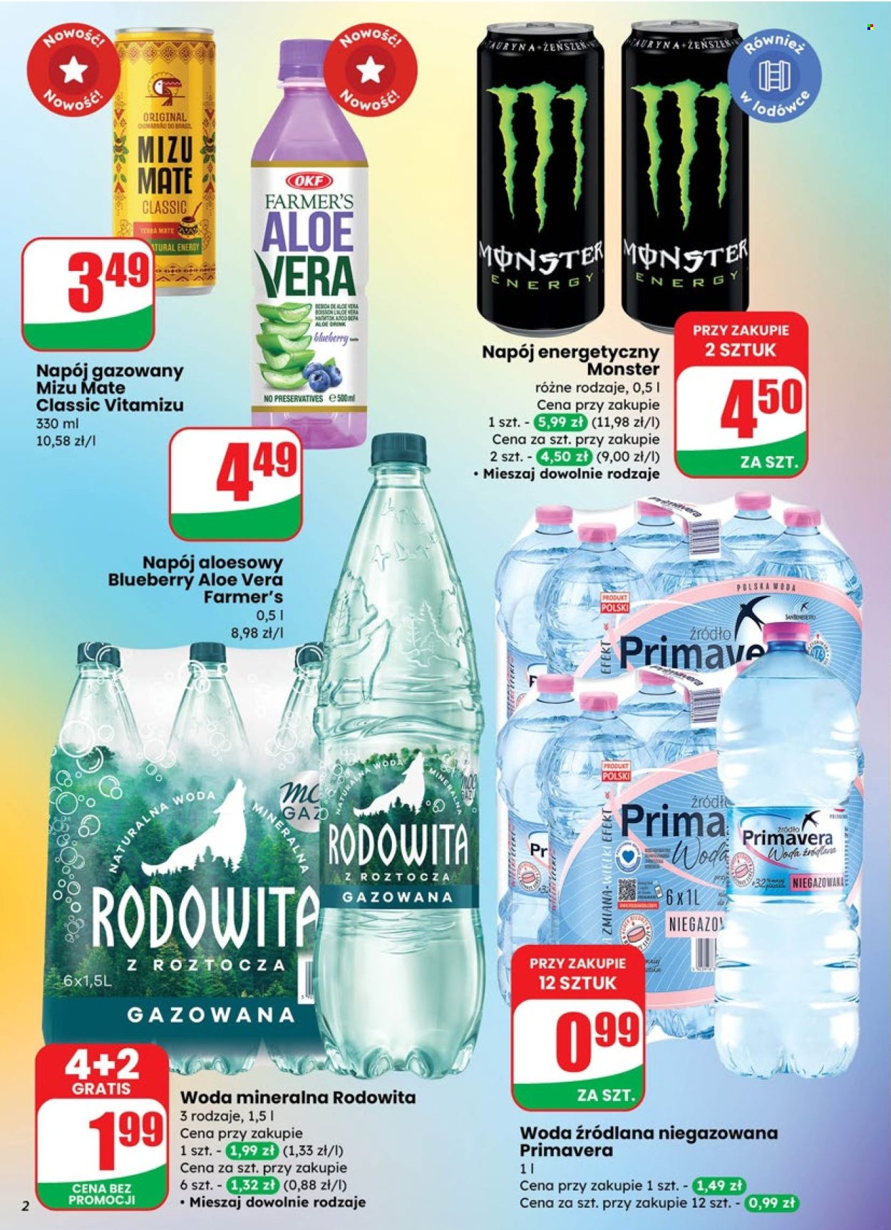 Gazetka Dino - 8.10.2025 - 14.10.2025. Strona 2