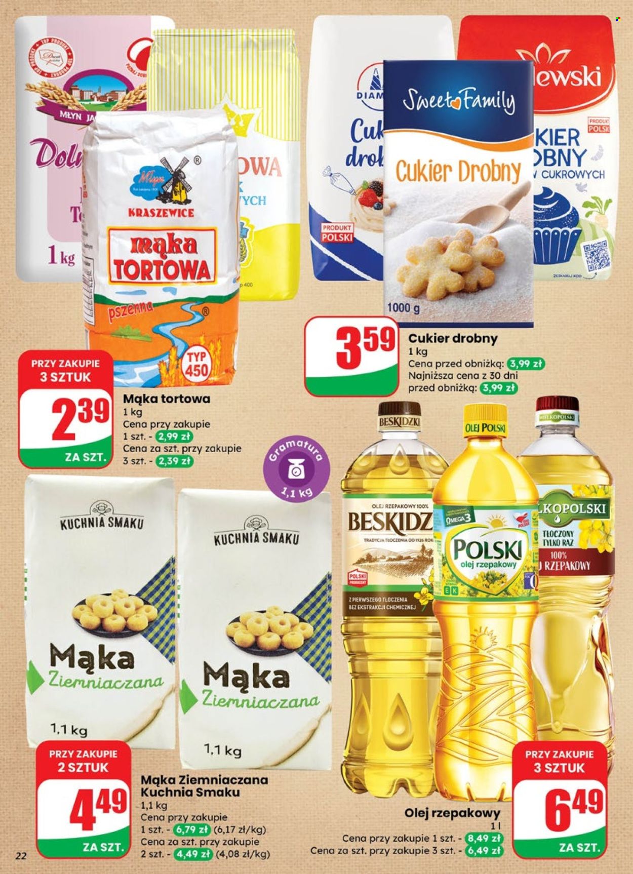 Gazetka Dino - 8.10.2025 - 14.10.2025. Strona 22