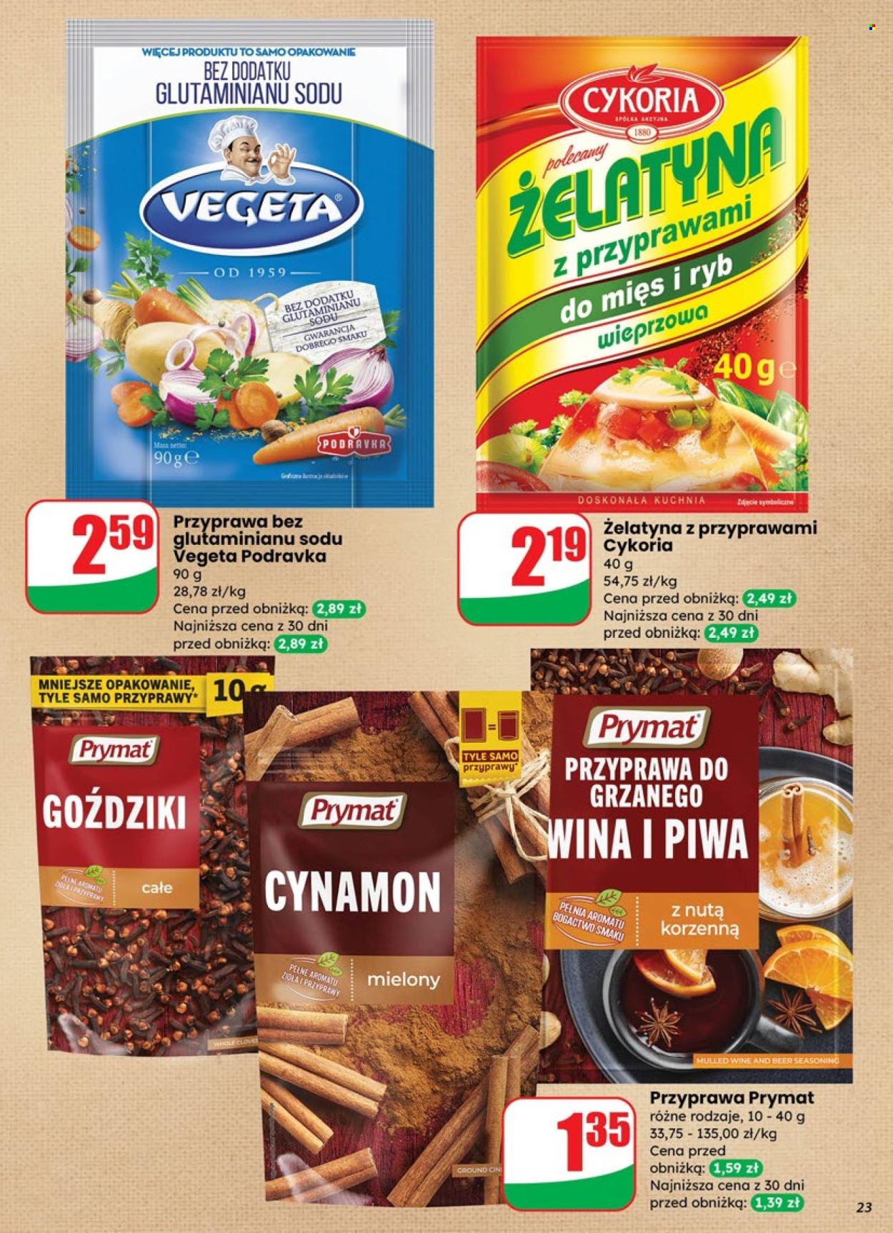 Gazetka Dino - 8.10.2025 - 14.10.2025. Strona 23