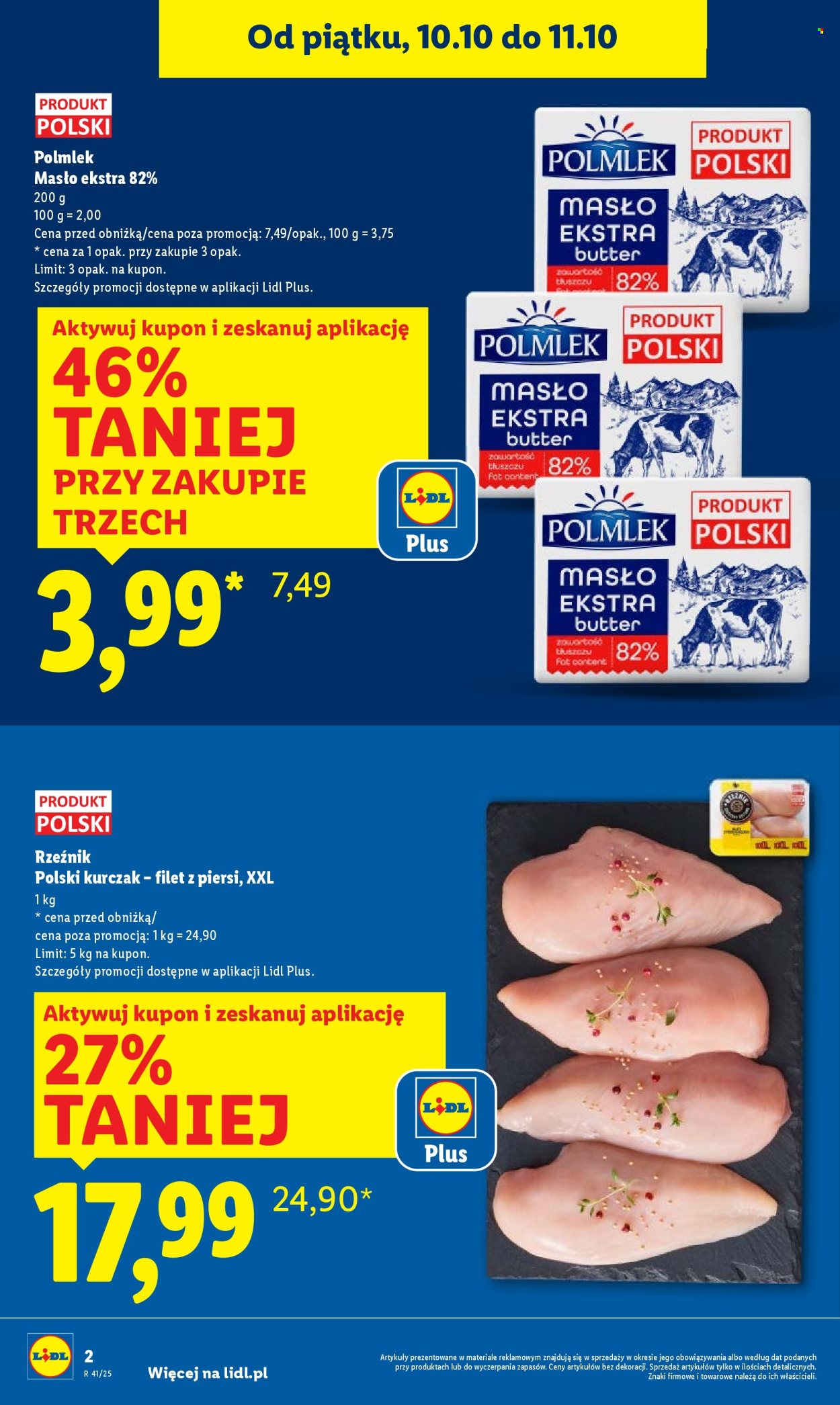 Gazetka Lidl - 9.10.2025 - 11.10.2025. Strona 2