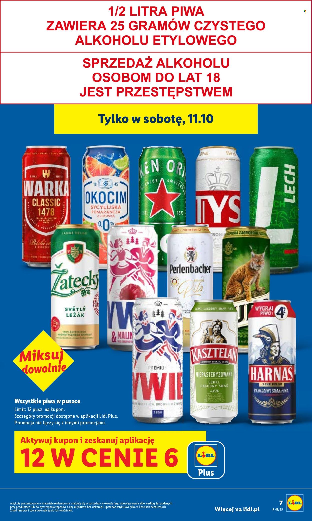 Gazetka Lidl - 9.10.2025 - 11.10.2025. Strona 7