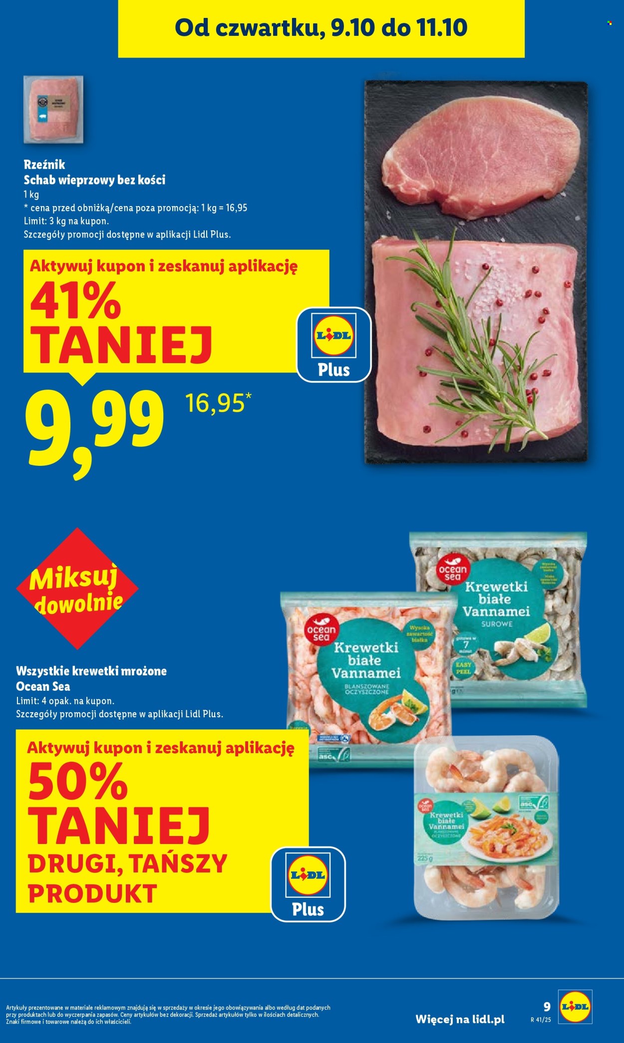 Gazetka Lidl - 9.10.2025 - 11.10.2025. Strona 9