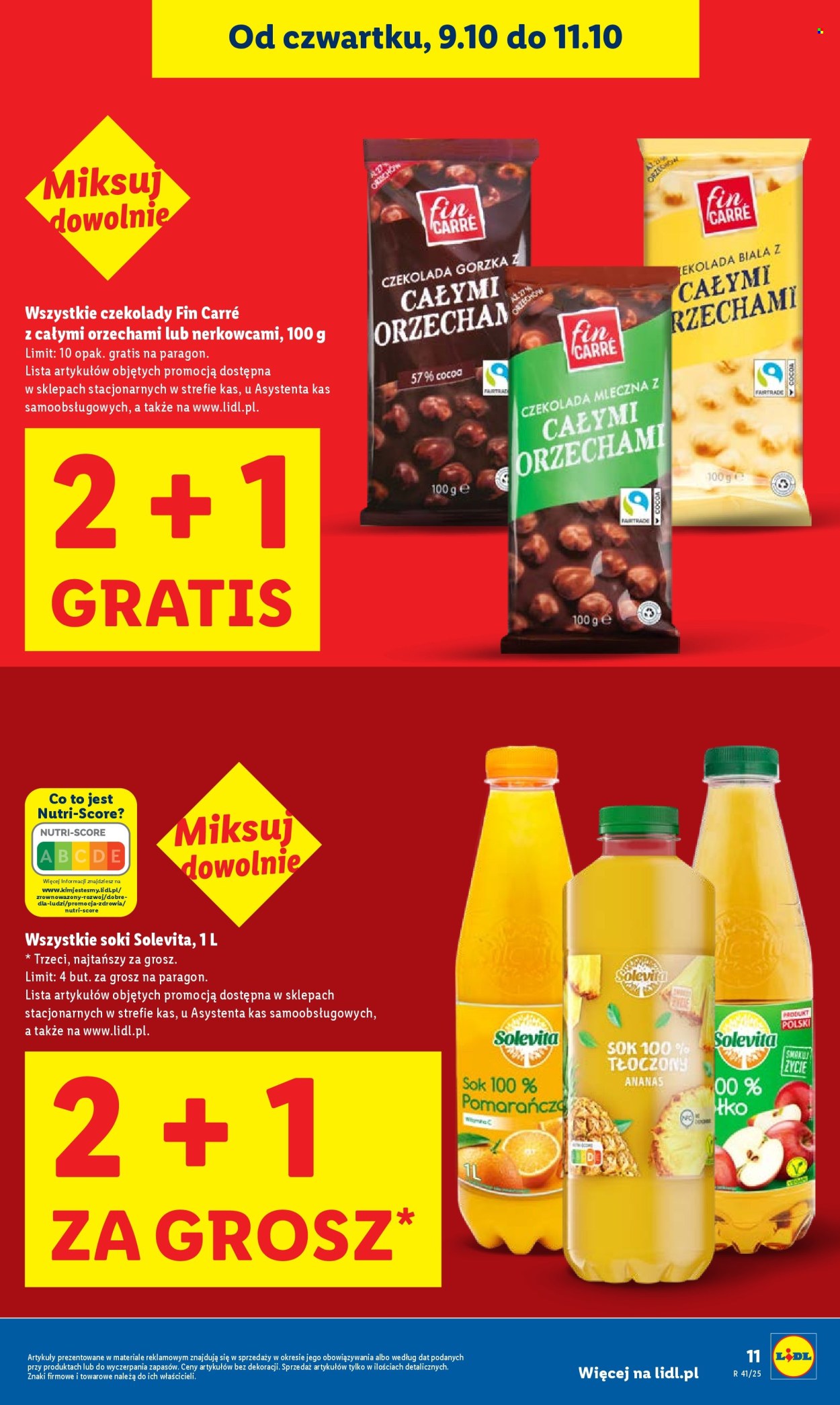 Gazetka Lidl - 9.10.2025 - 11.10.2025. Strona 11