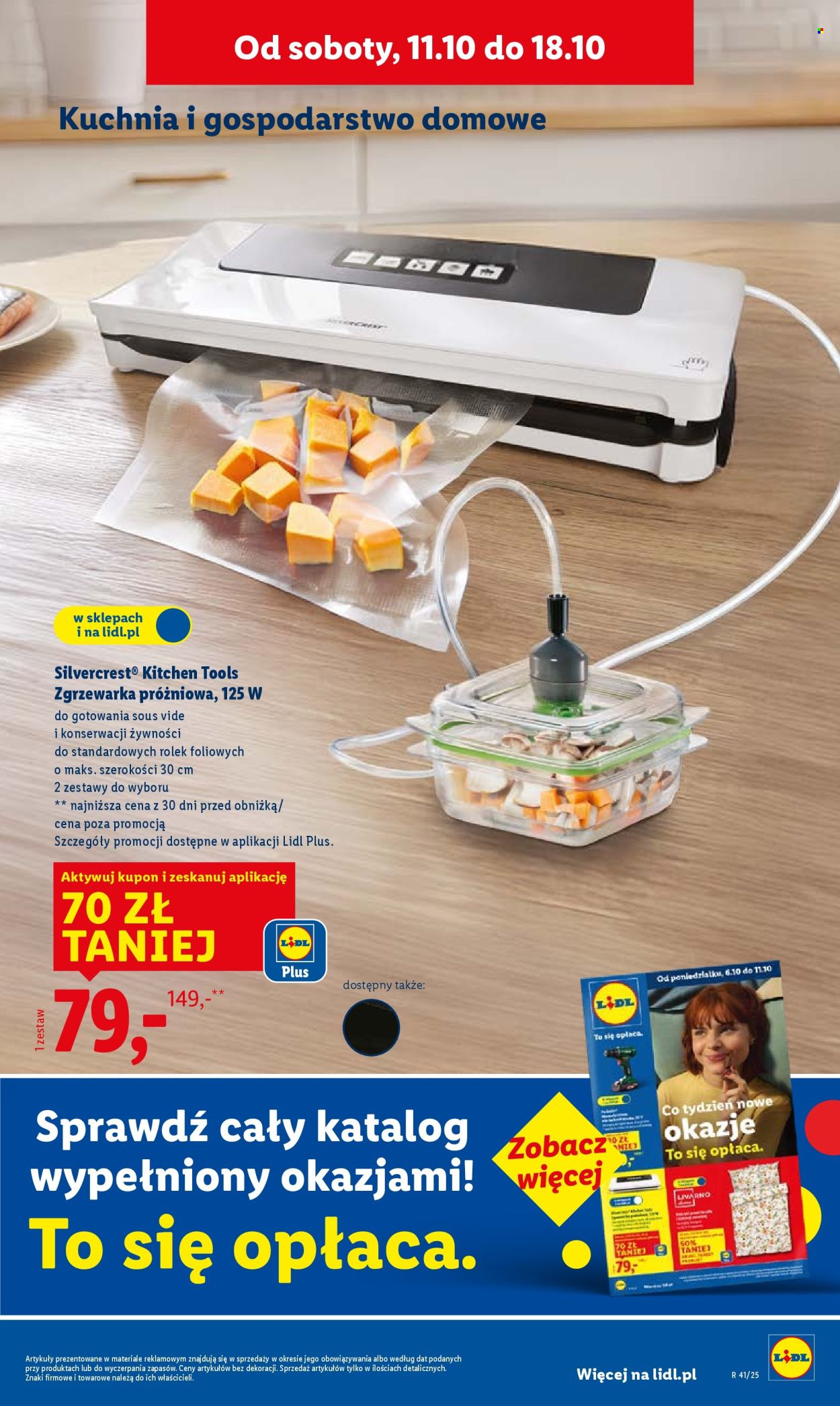 Gazetka Lidl - 9.10.2025 - 11.10.2025. Strona 19