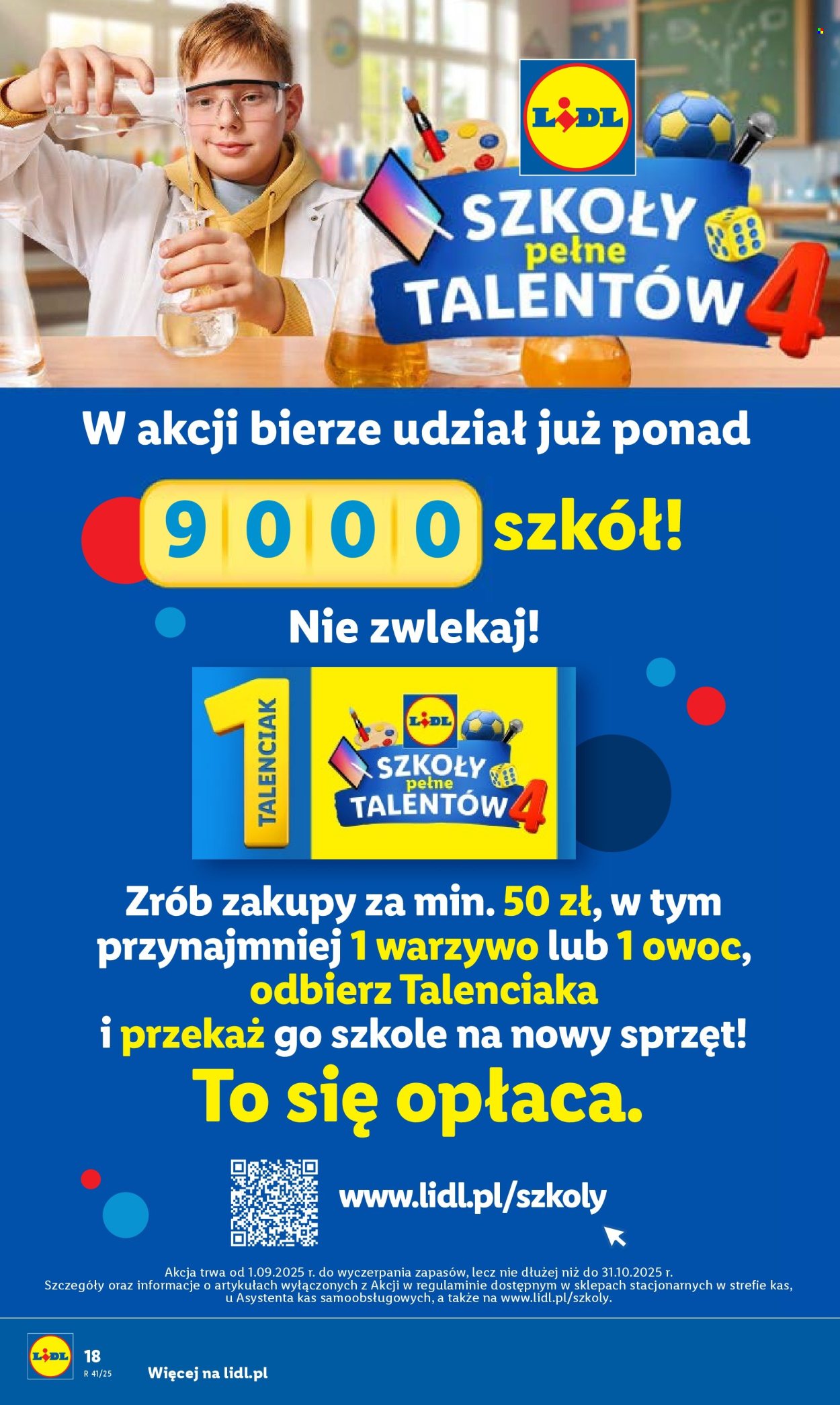 Gazetka Lidl - 9.10.2025 - 11.10.2025. Strona 20