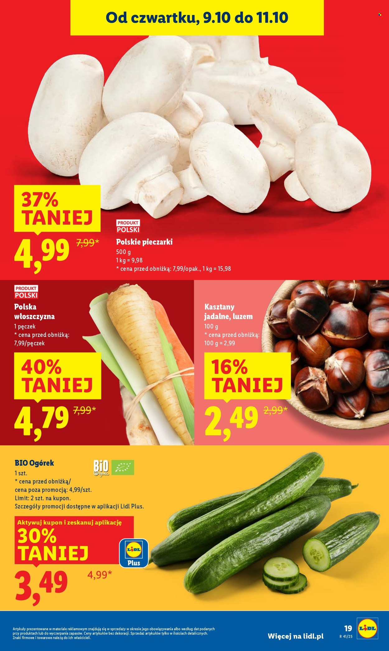 Gazetka Lidl - 9.10.2025 - 11.10.2025. Strona 25