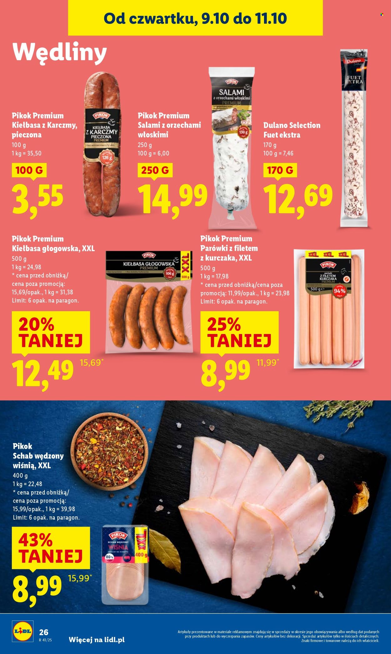 Gazetka Lidl - 9.10.2025 - 11.10.2025. Strona 32
