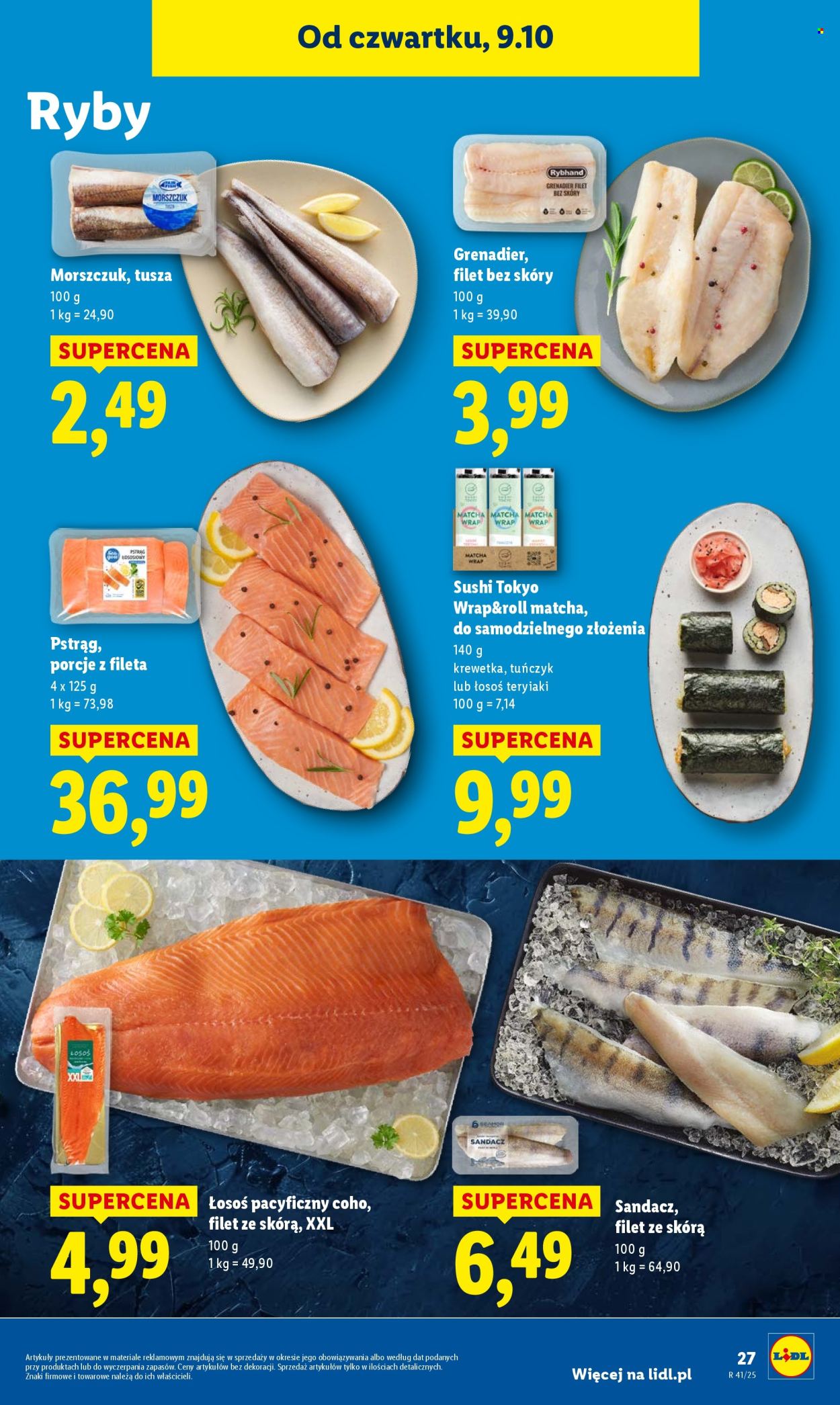 Gazetka Lidl - 9.10.2025 - 11.10.2025. Strona 33