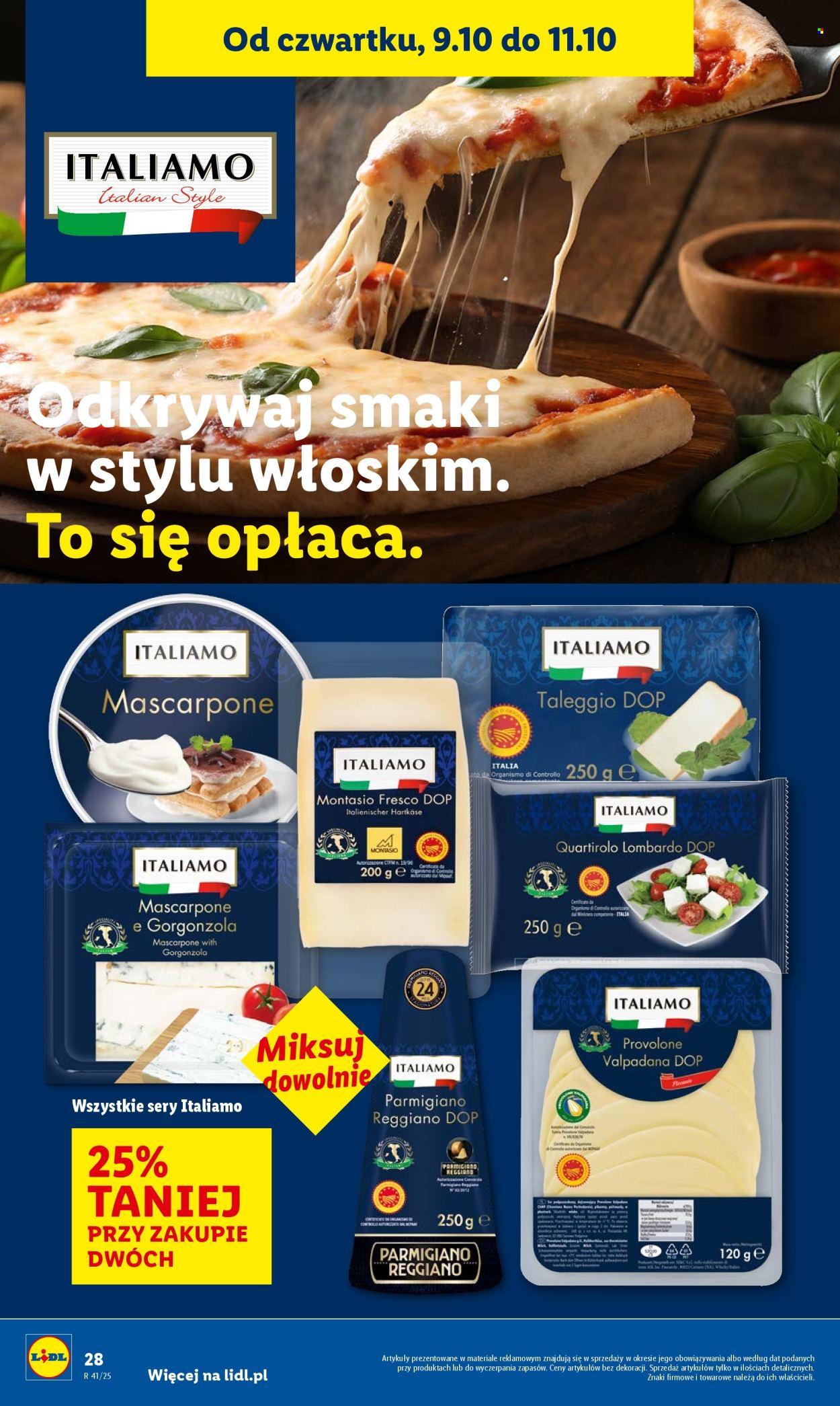 Gazetka Lidl - 9.10.2025 - 11.10.2025. Strona 34
