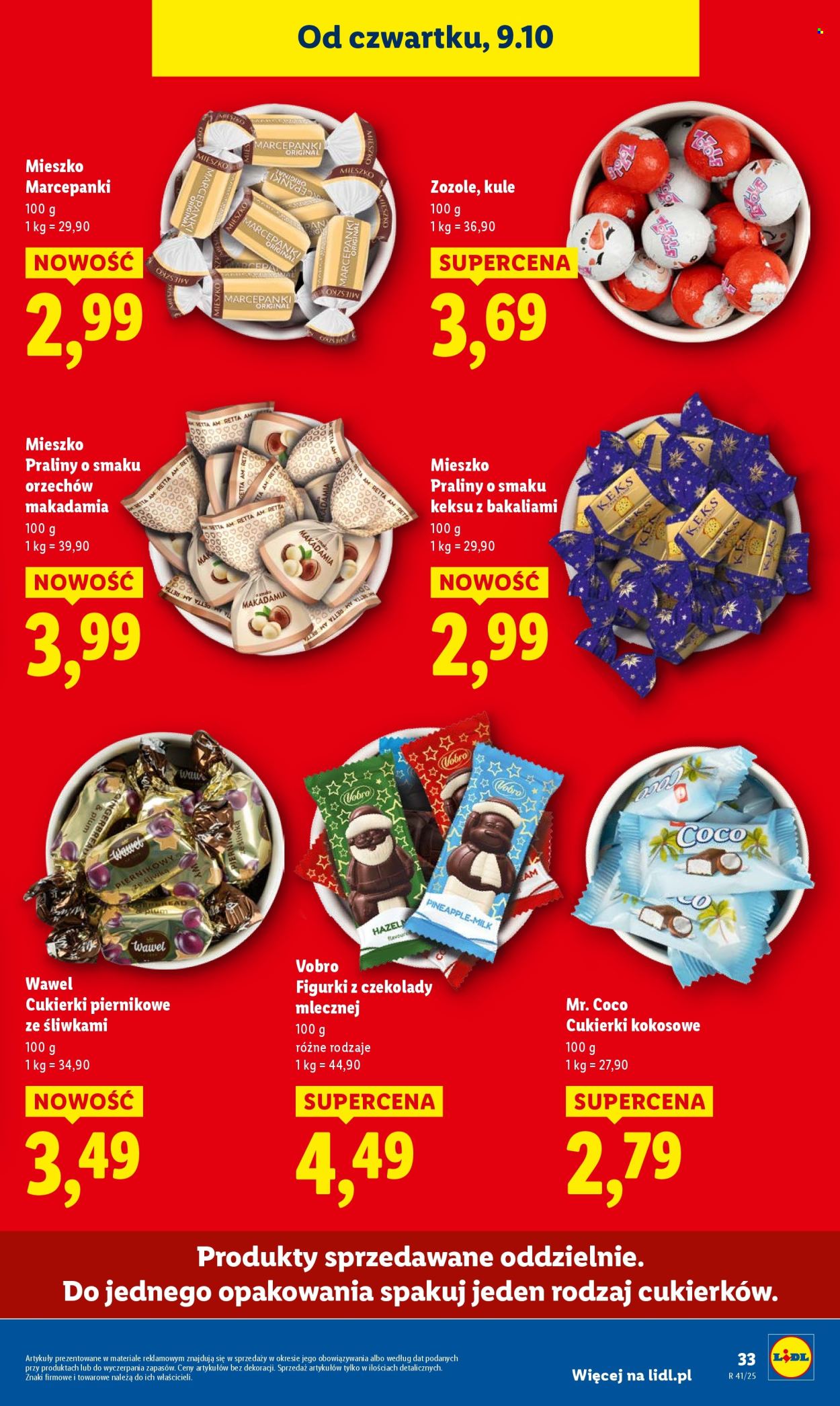 Gazetka Lidl - 9.10.2025 - 11.10.2025. Strona 39