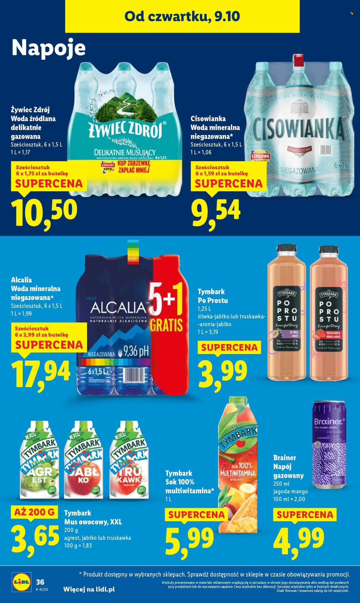 Gazetka Lidl - 9.10.2025 - 11.10.2025. Strona 42