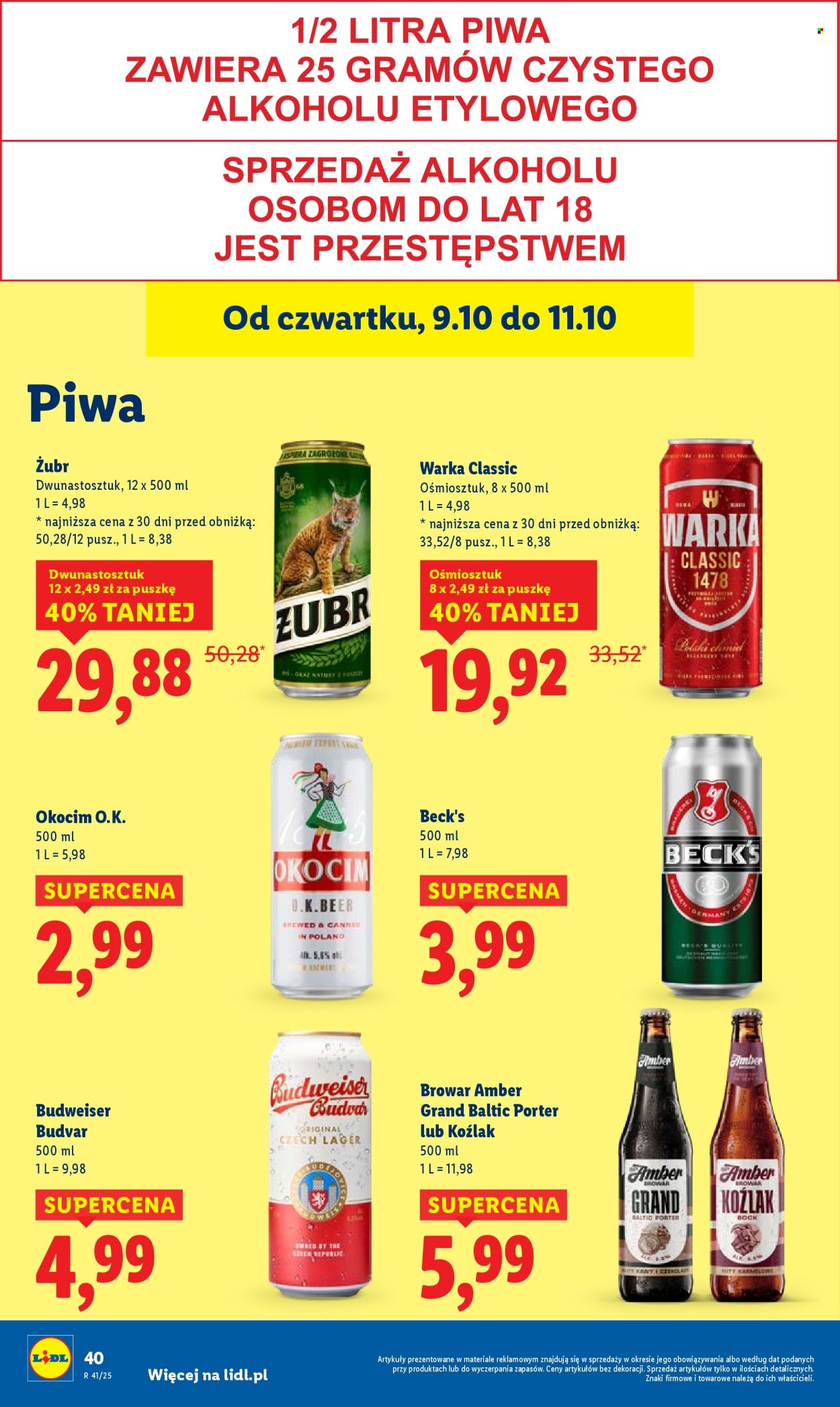 Gazetka Lidl - 9.10.2025 - 11.10.2025. Strona 46