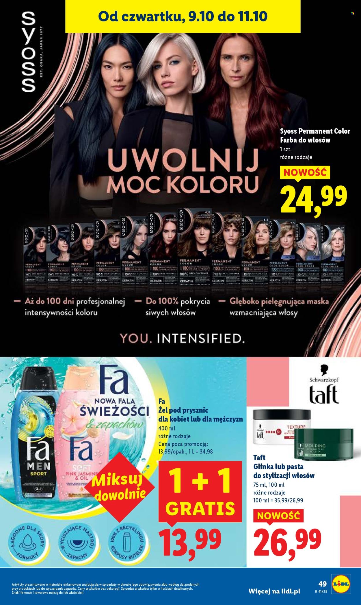Gazetka Lidl - 9.10.2025 - 11.10.2025. Strona 55