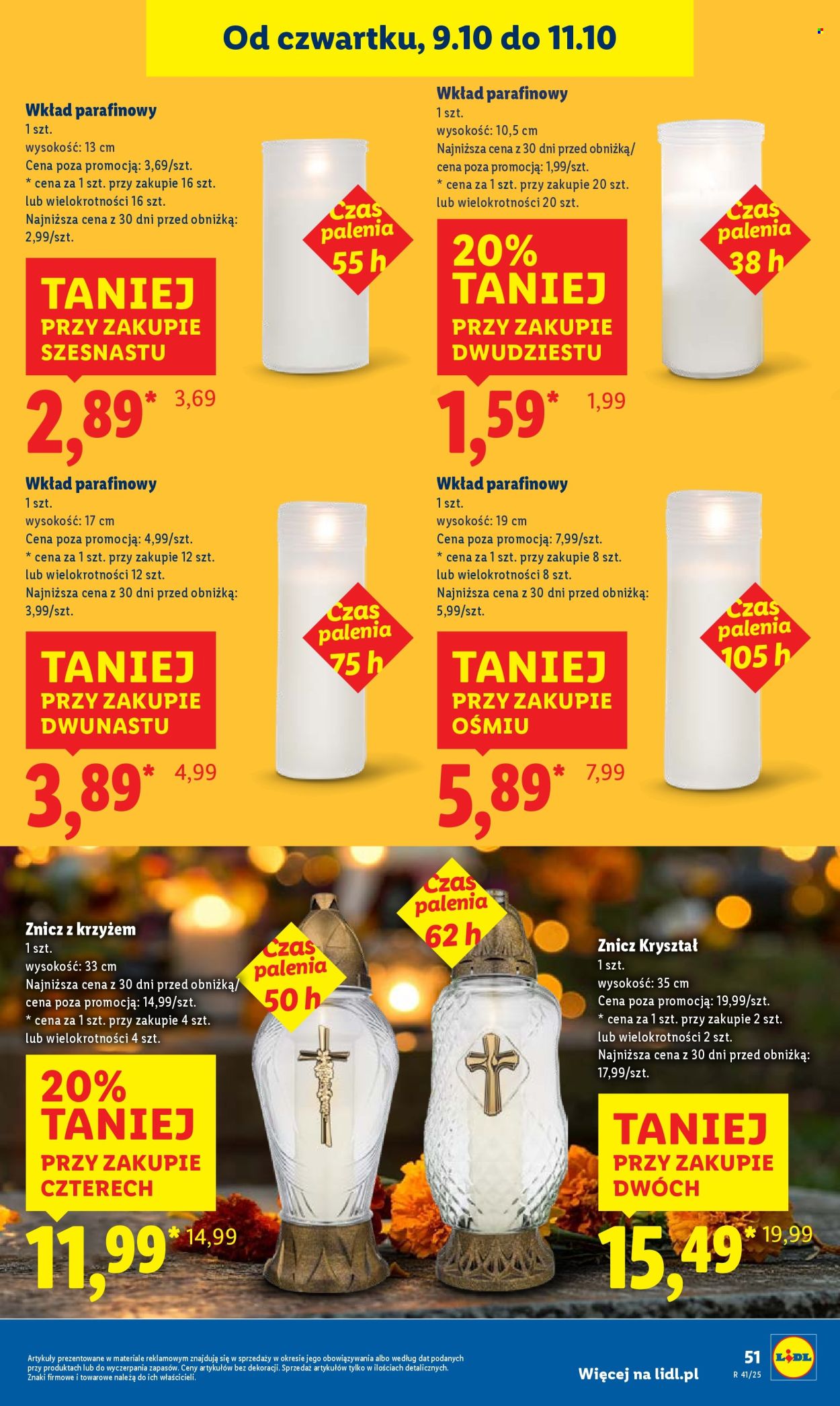 Gazetka Lidl - 9.10.2025 - 11.10.2025. Strona 57