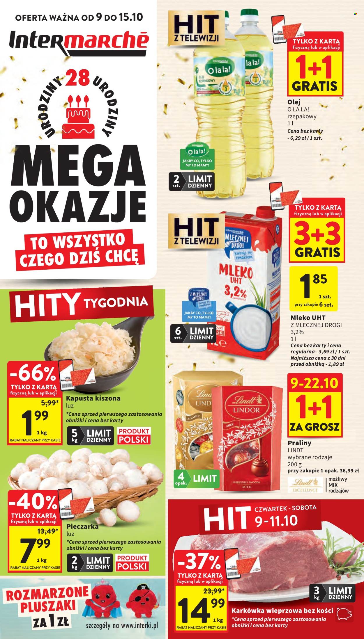 Gazetka Intermarché - 9.10.2025 - 15.10.2025. Strona 1