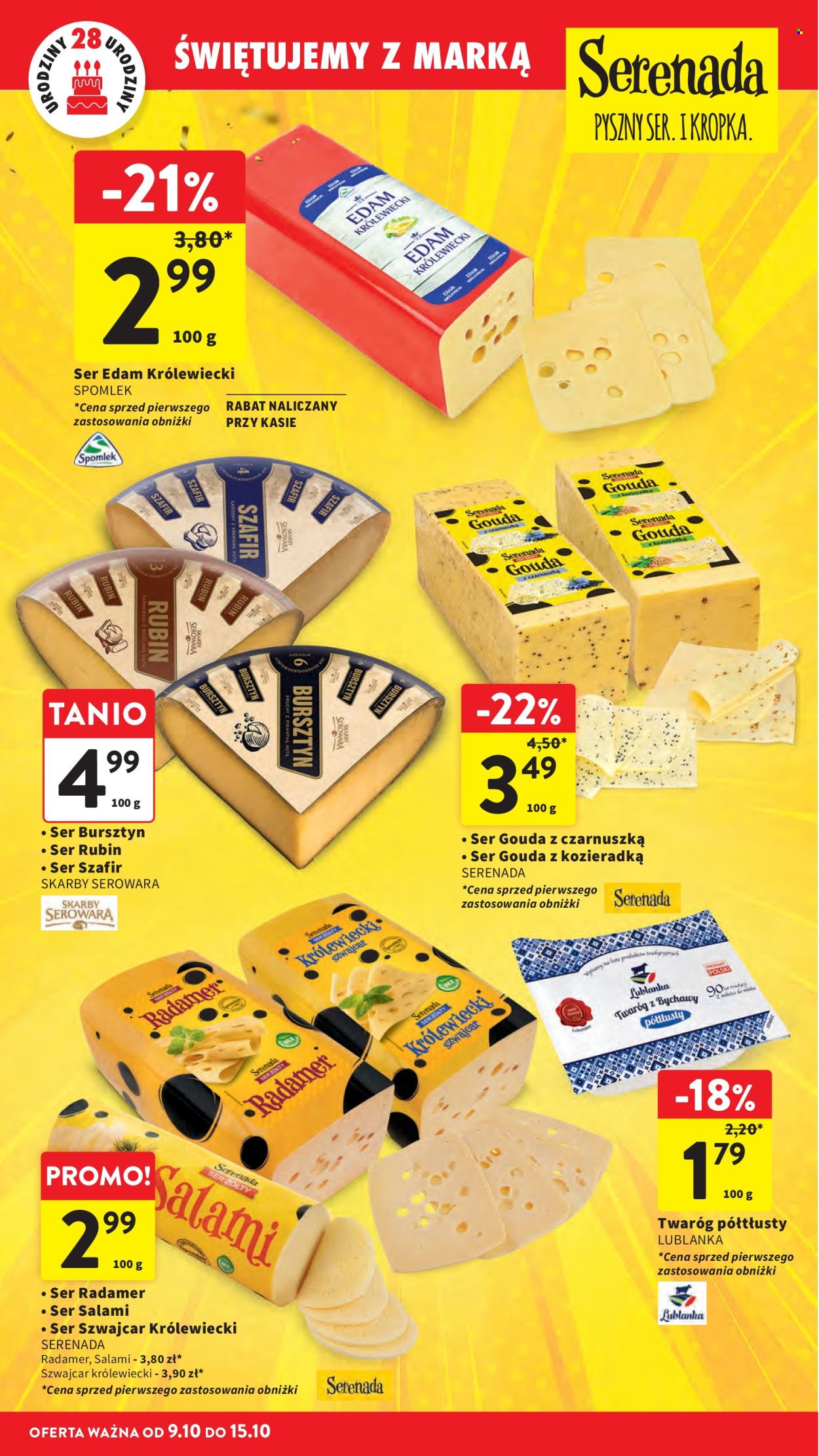 Gazetka Intermarché - 9.10.2025 - 15.10.2025. Strona 12