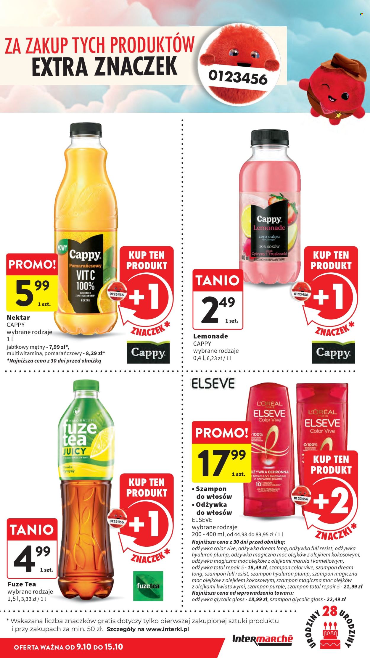 Gazetka Intermarché - 9.10.2025 - 15.10.2025. Strona 19