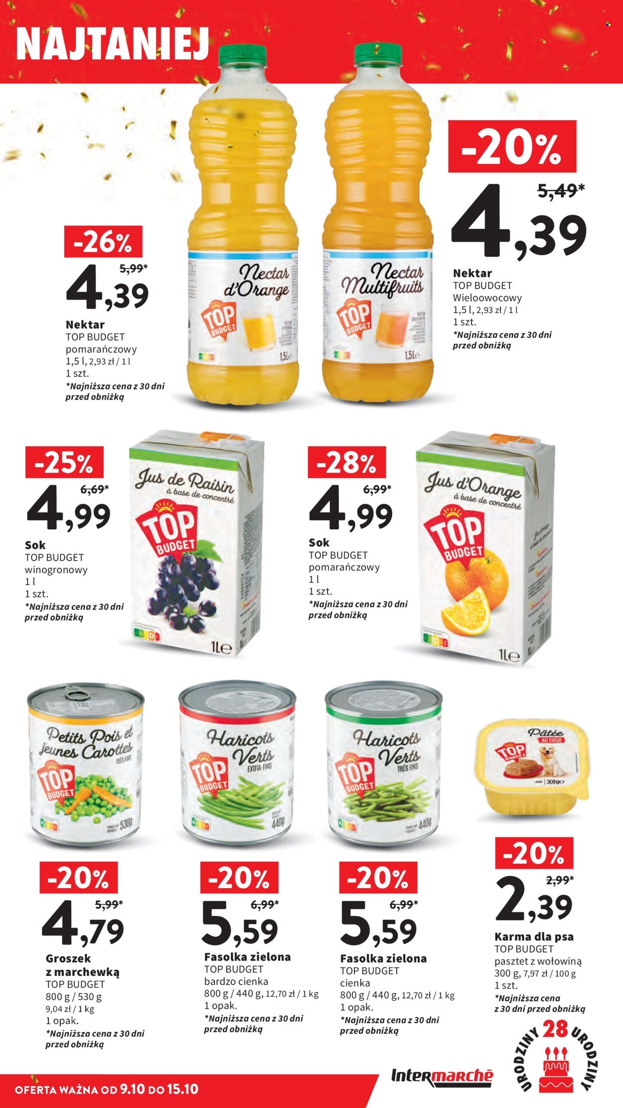 Gazetka Intermarché - 9.10.2025 - 15.10.2025. Strona 35